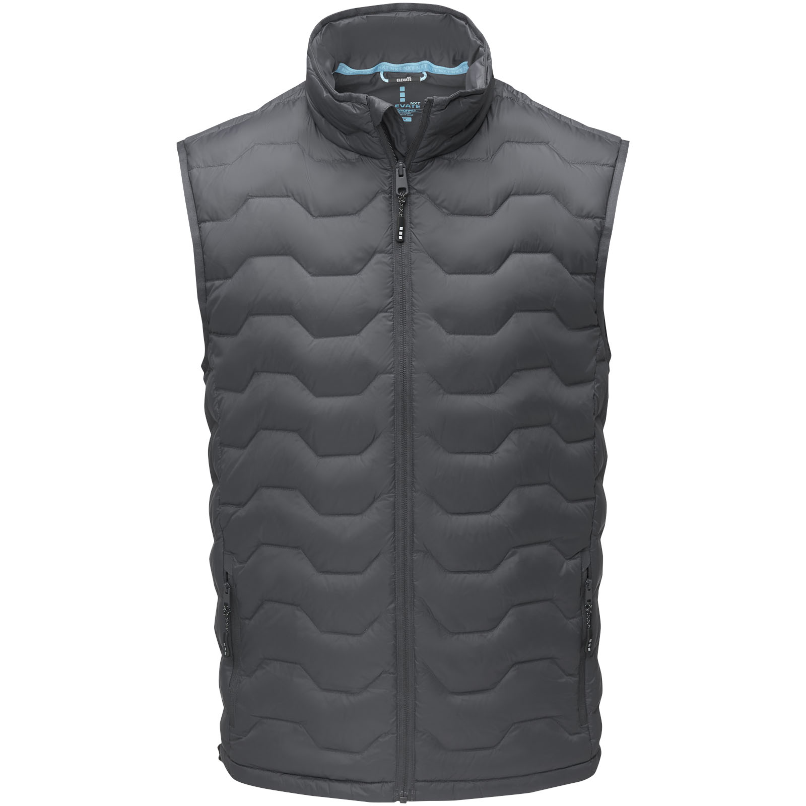 Chaleco aislante de material reciclado GRS para hombre Epidote