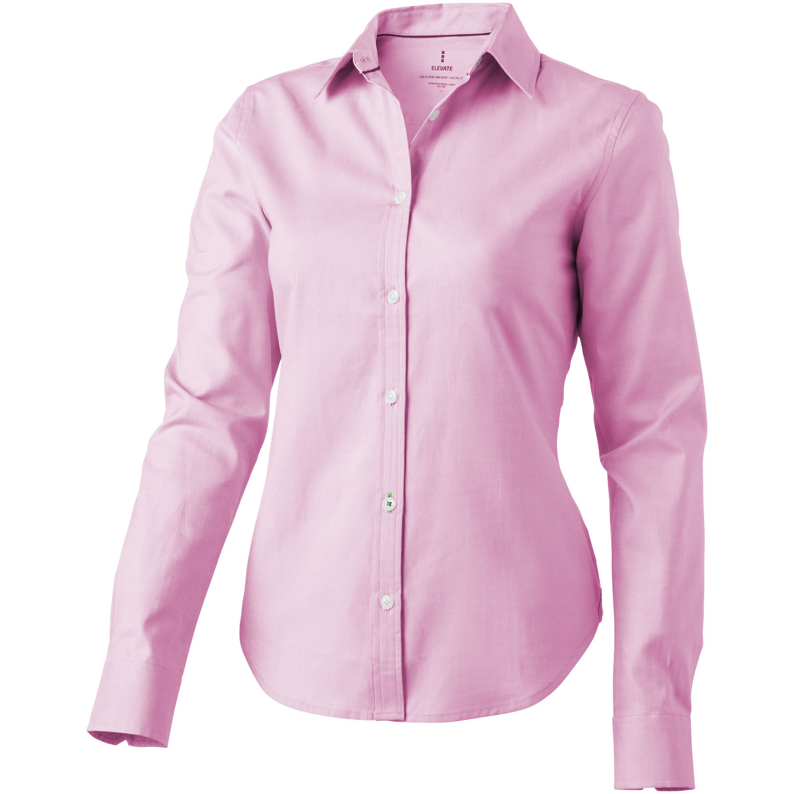 Camisa tipo Oxford de manga larga de mujer Vaillant