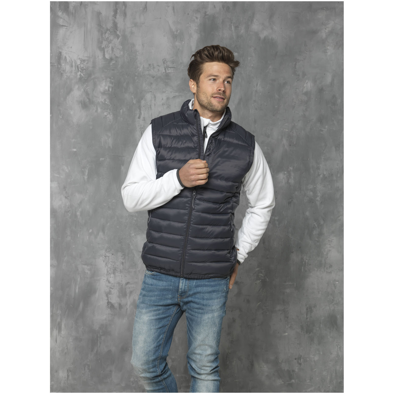 Chaleco con aislamiento para hombre Pallas