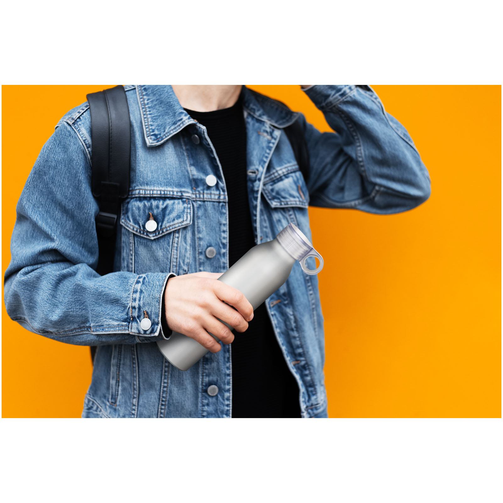 Botella de aluminio de 650 ml Grom