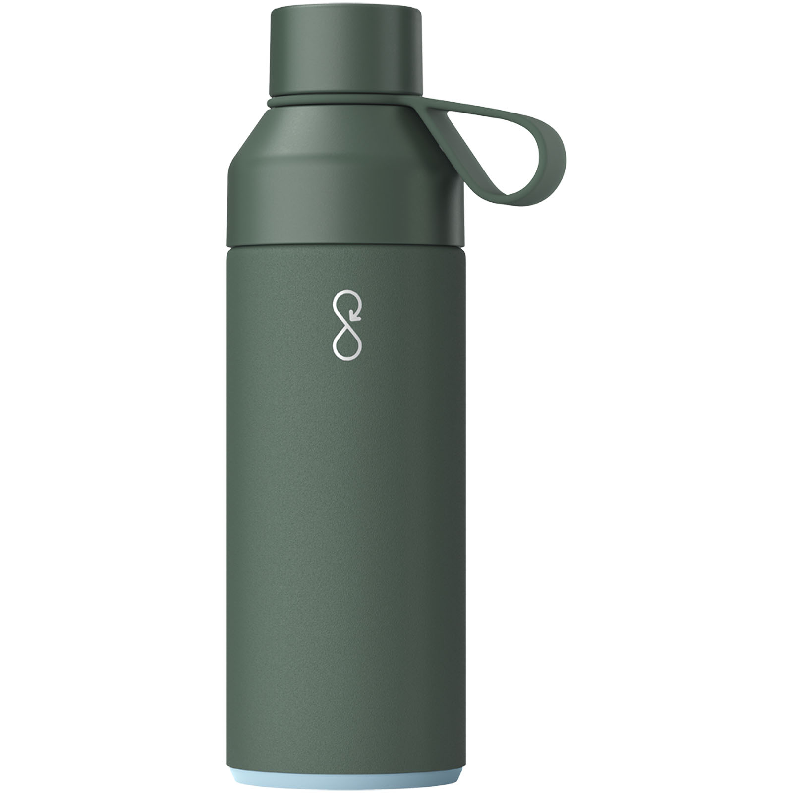 Botella de agua con aislamiento al vacío de 500 ml Ocean Bottle