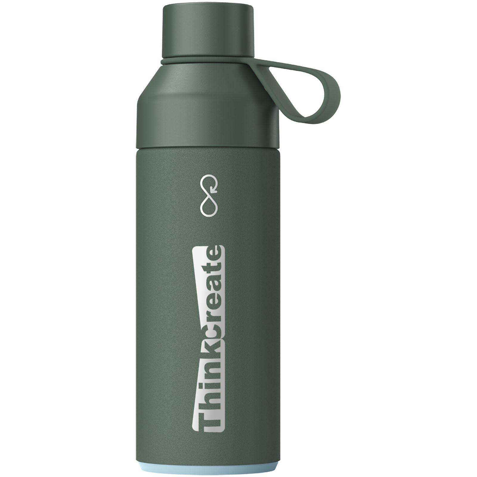 Botella de agua con aislamiento al vacío de 500 ml Ocean Bottle