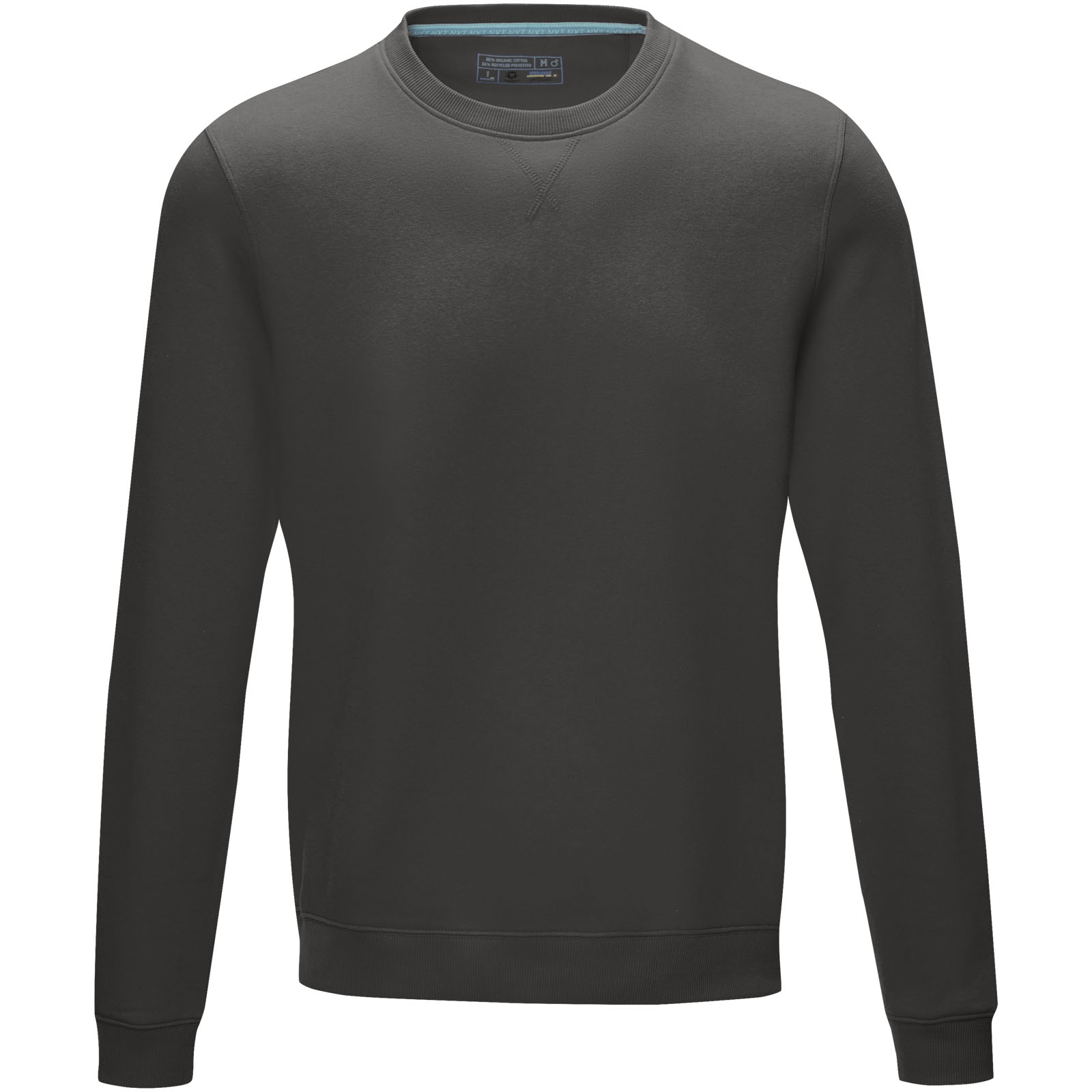 Jersey de cuello redondo orgánico para hombre Jasper