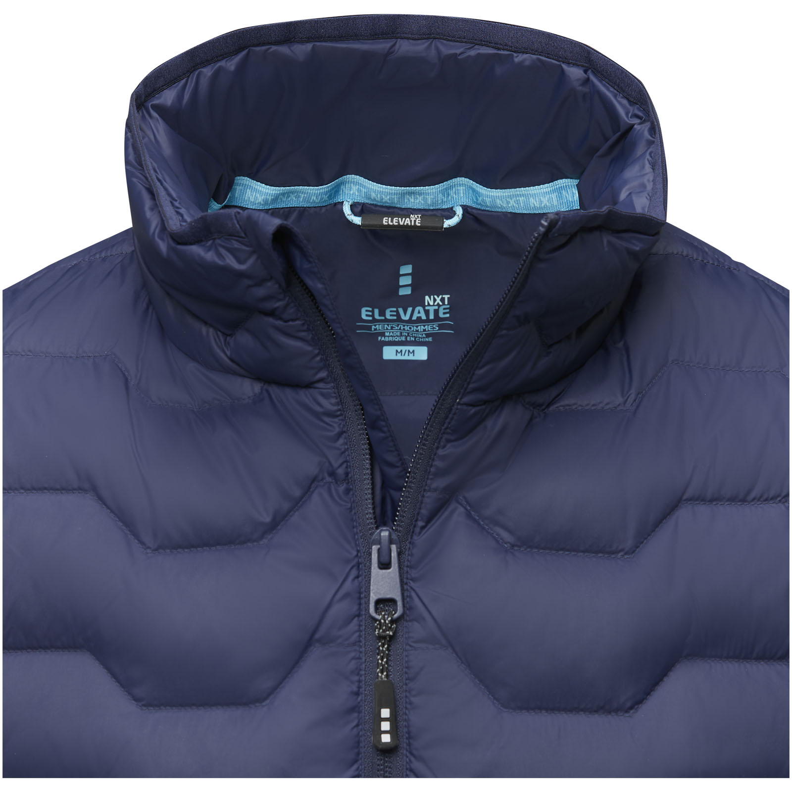Chaleco aislante de material reciclado GRS para hombre Epidote