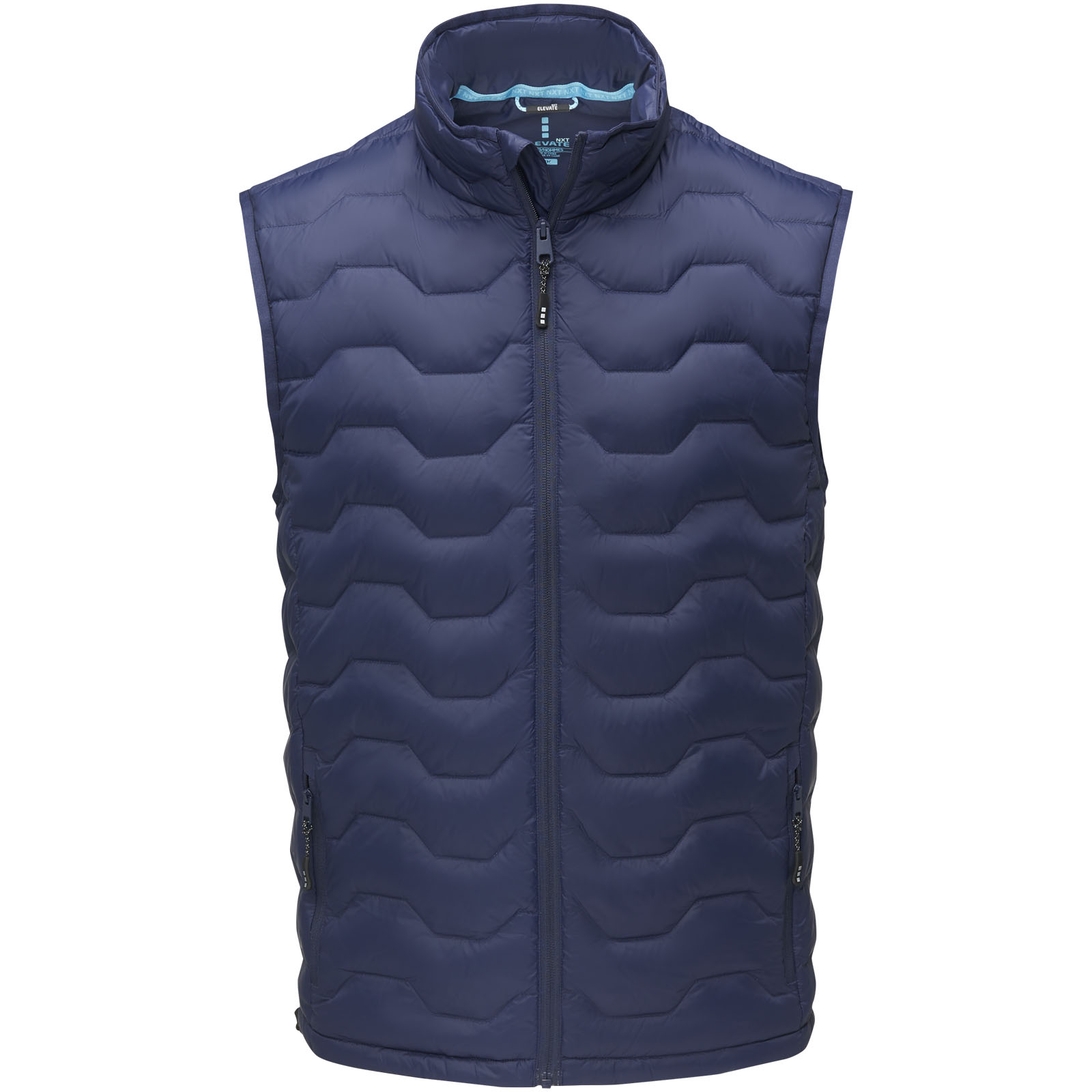 Chaleco aislante de material reciclado GRS para hombre Epidote