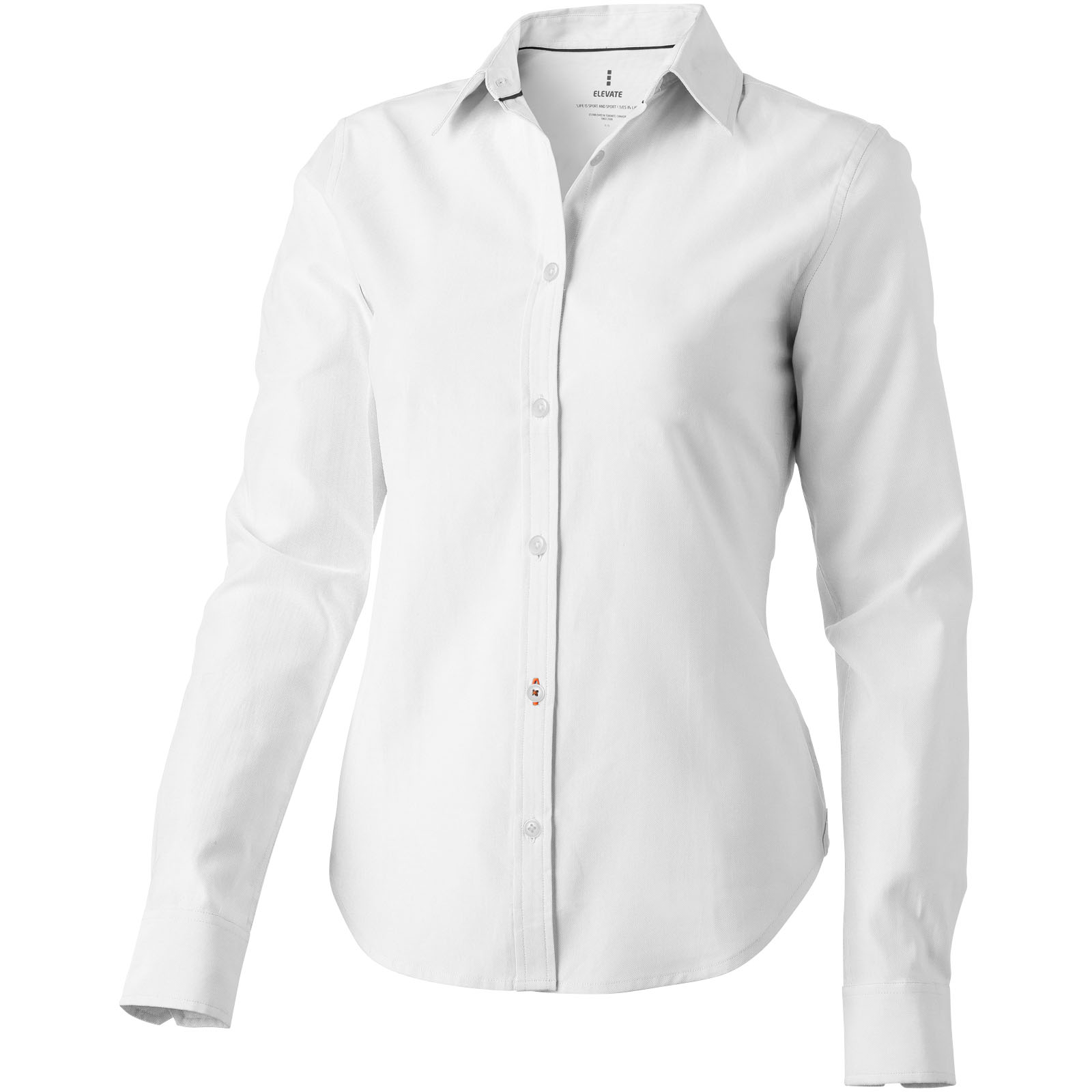 Camisa tipo Oxford de manga larga de mujer Vaillant