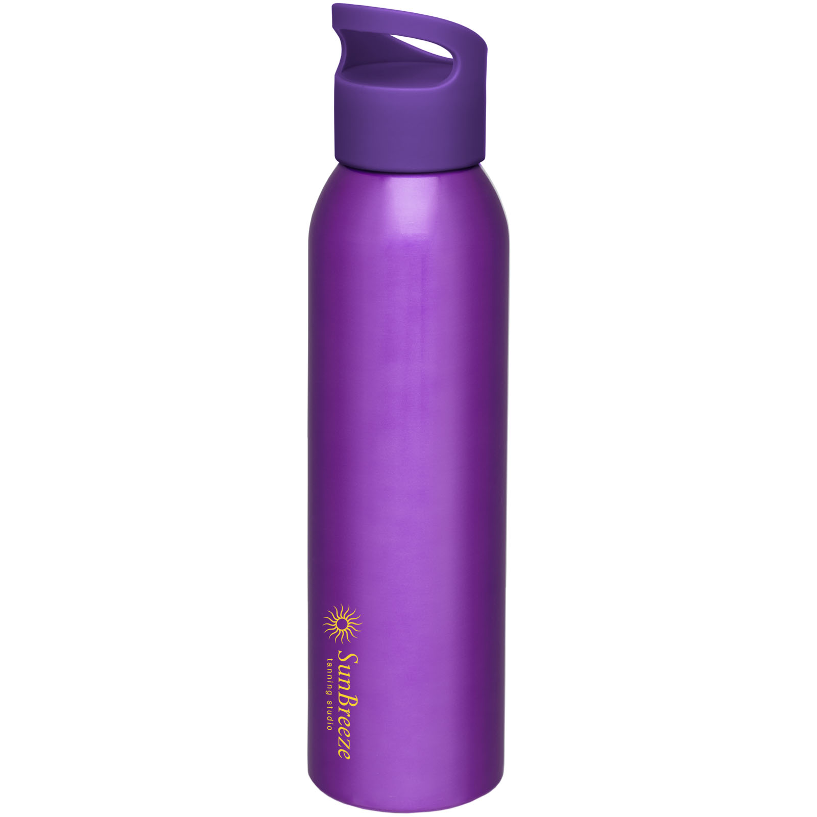Botella deportiva de aluminio de 650 ml Sky
