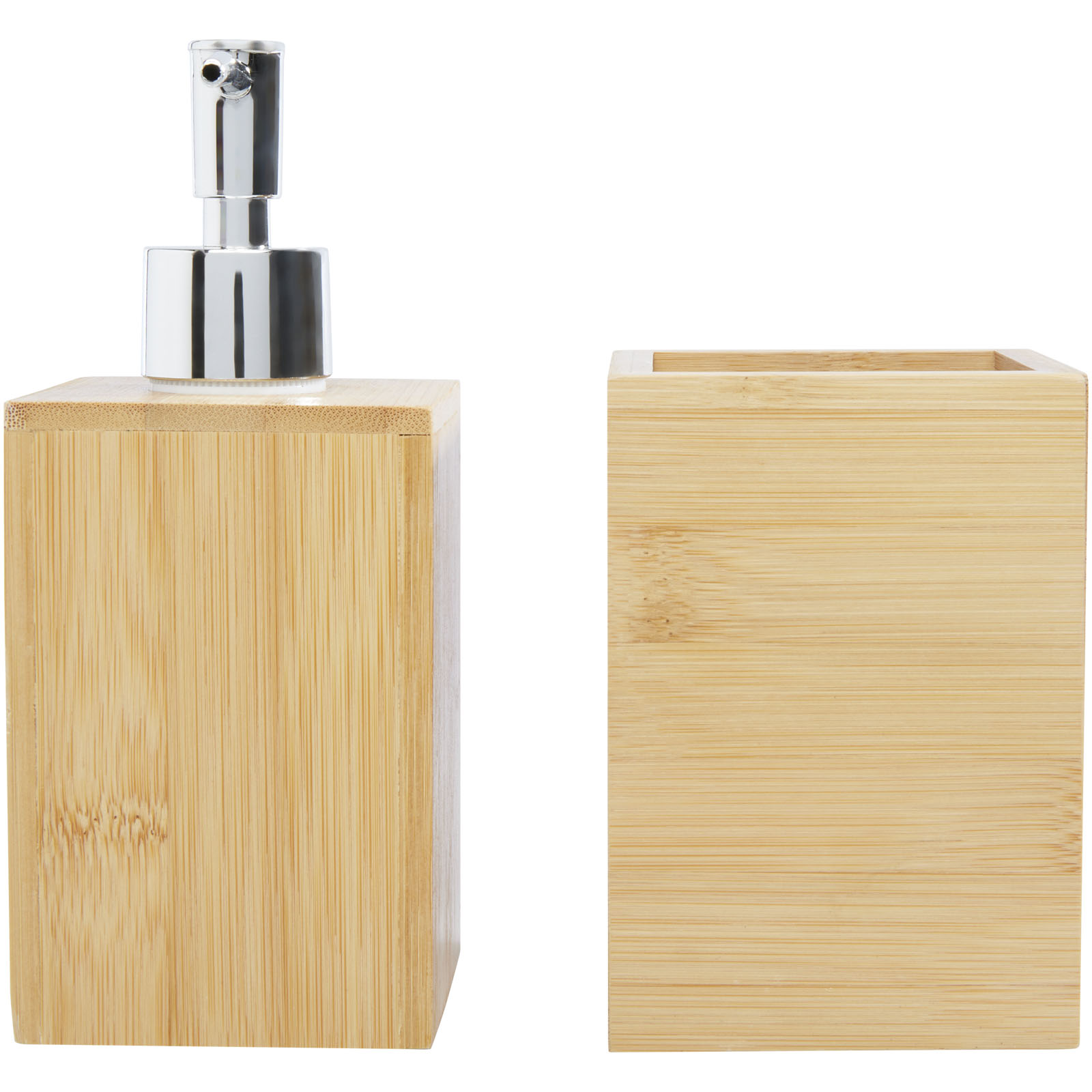 Set de baño de bambú de 3 piezas Hedon