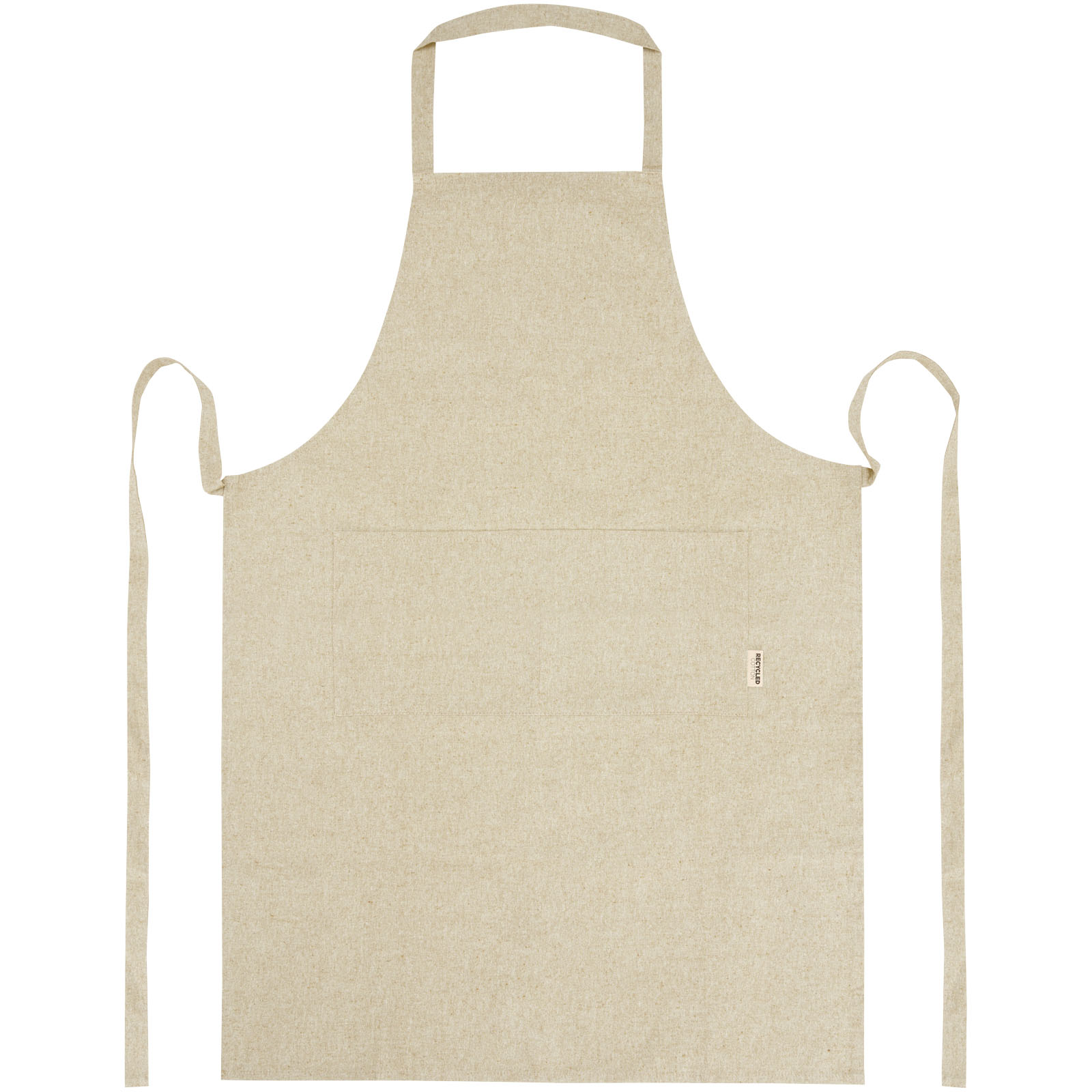 Delantal de algodón reciclado de 200 g/m² Pheebs