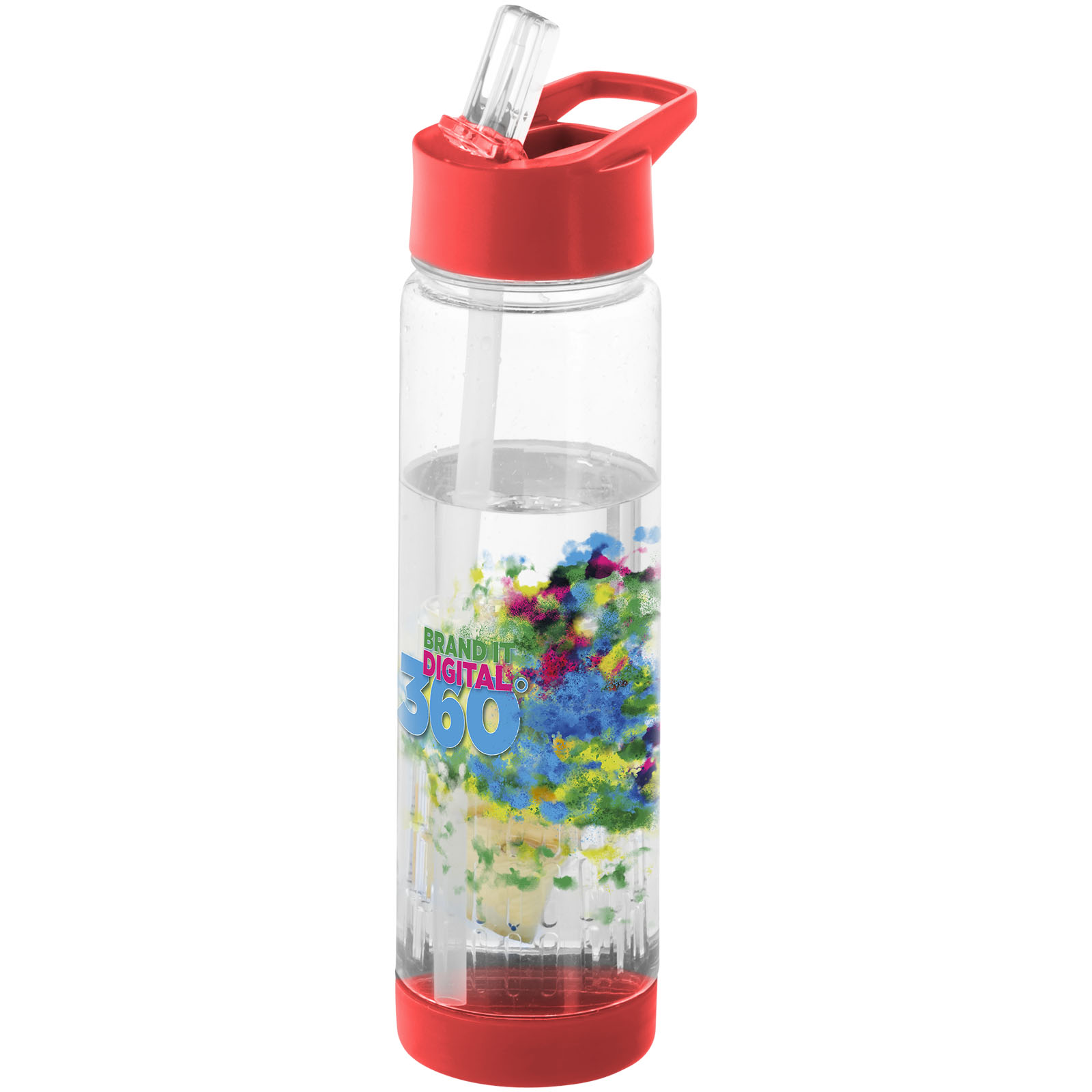 Botella de Tritan™ de 740 ml con infusor Tutti-frutti
