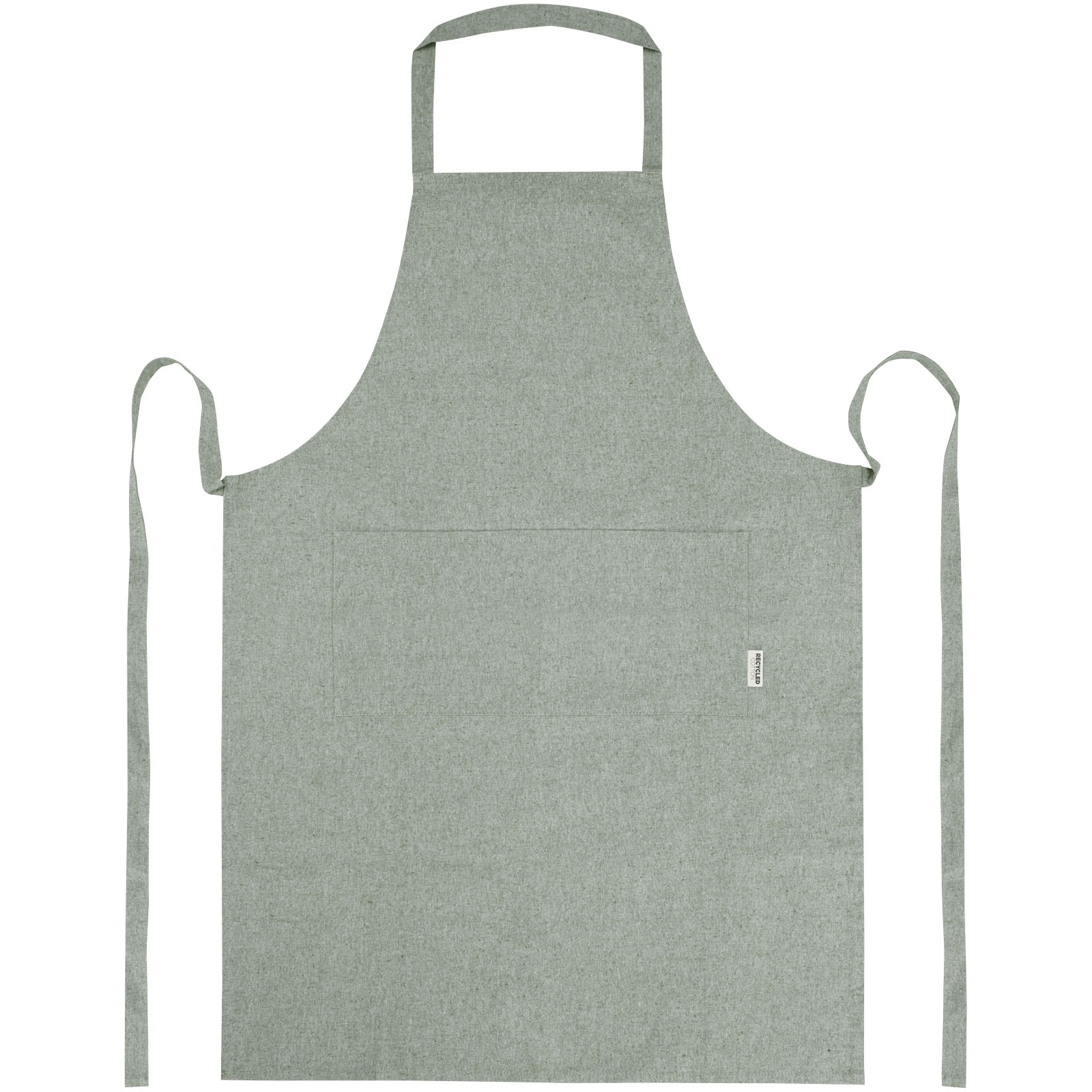 Delantal de algodón reciclado de 200 g/m² Pheebs