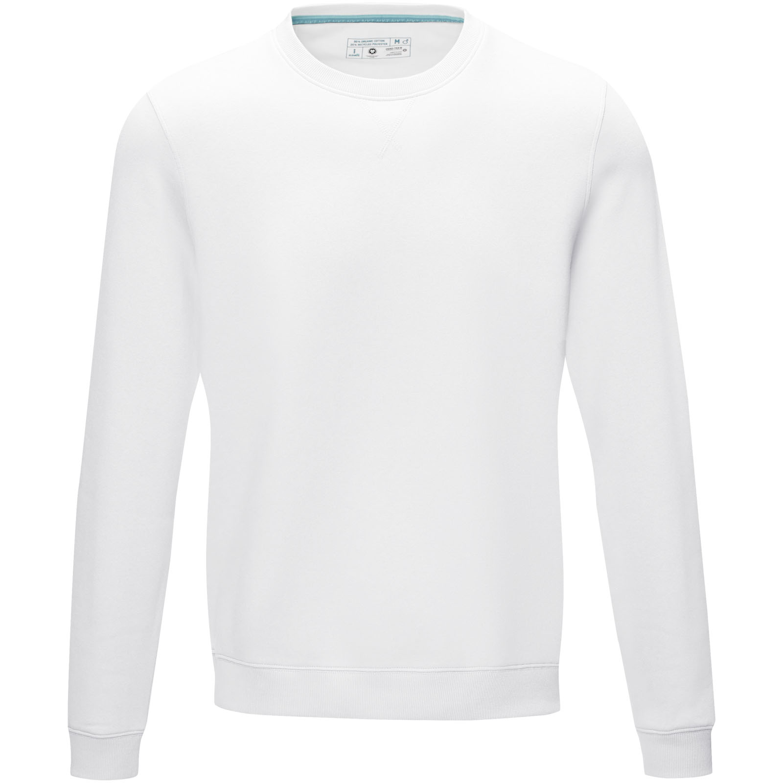 Jersey de cuello redondo orgánico para hombre Jasper