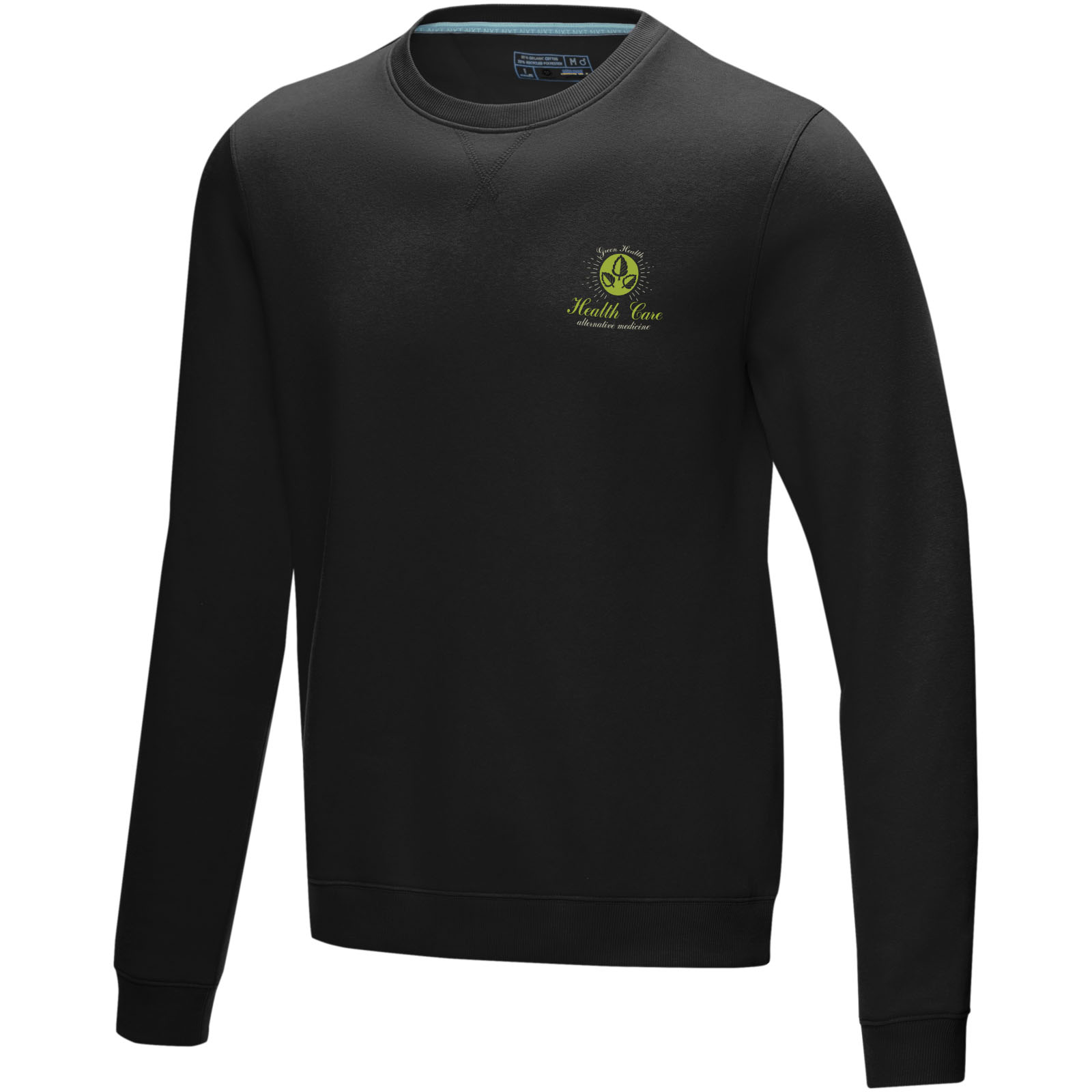 Jersey de cuello redondo orgánico para hombre Jasper