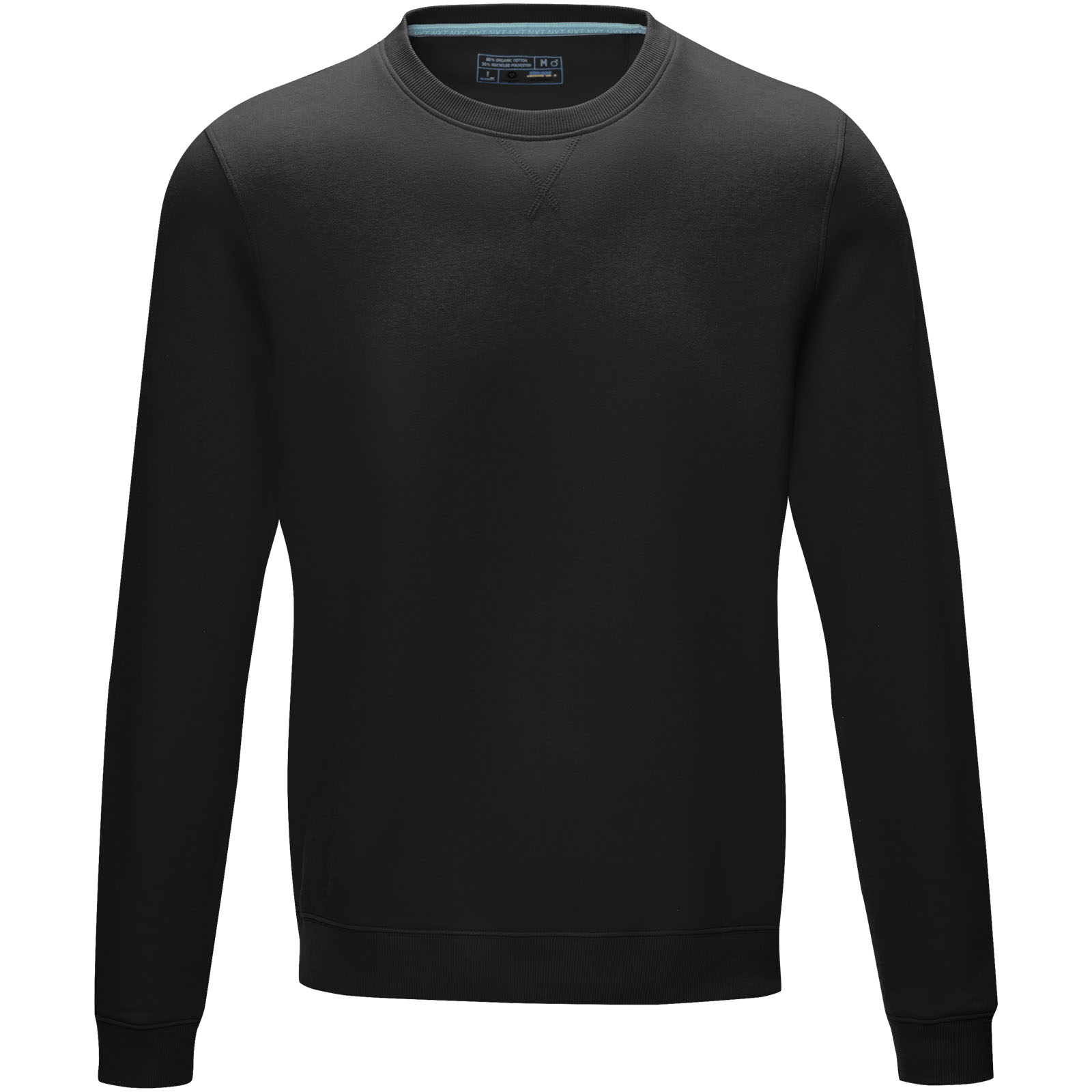 Jersey de cuello redondo orgánico para hombre Jasper