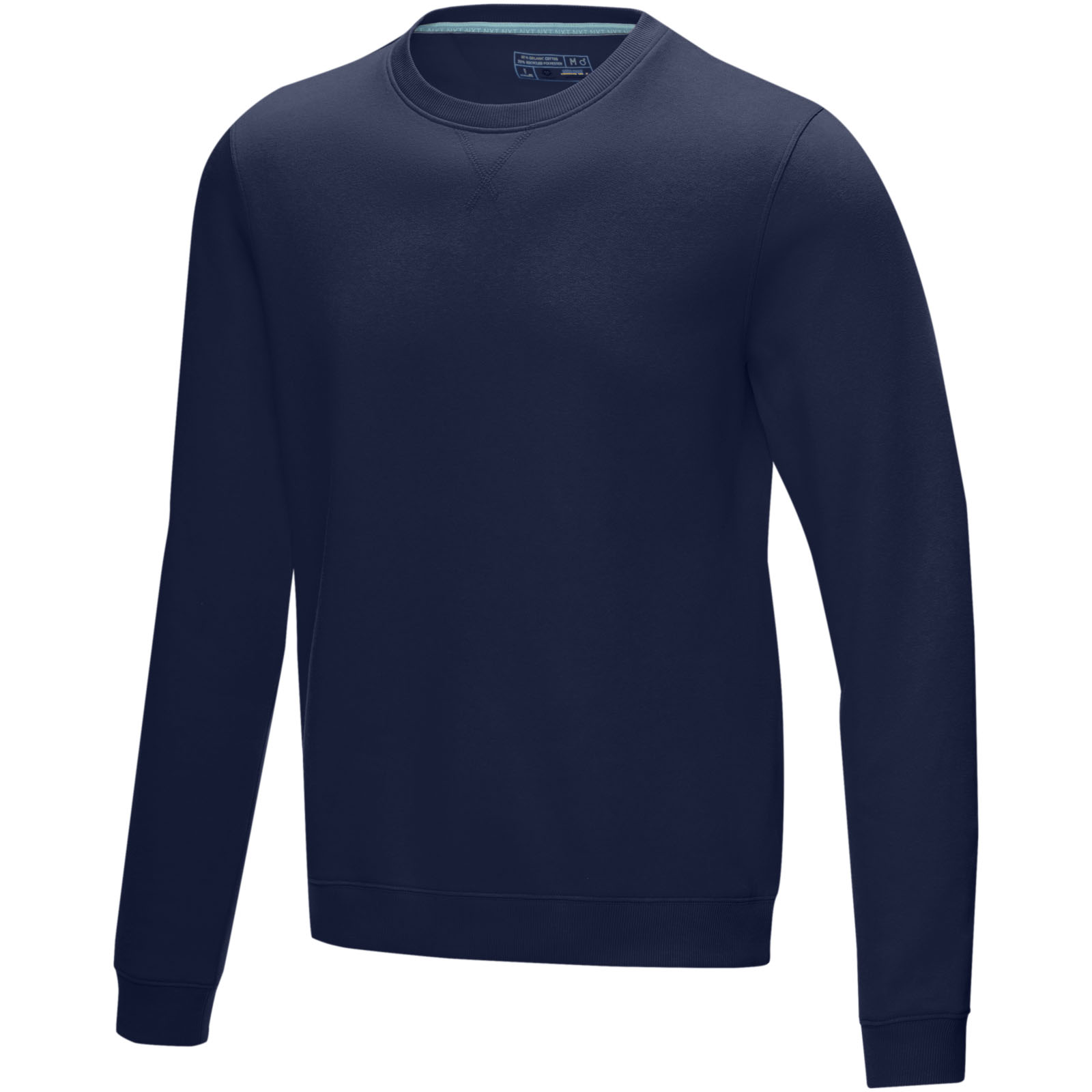 Jersey de cuello redondo orgánico para hombre Jasper