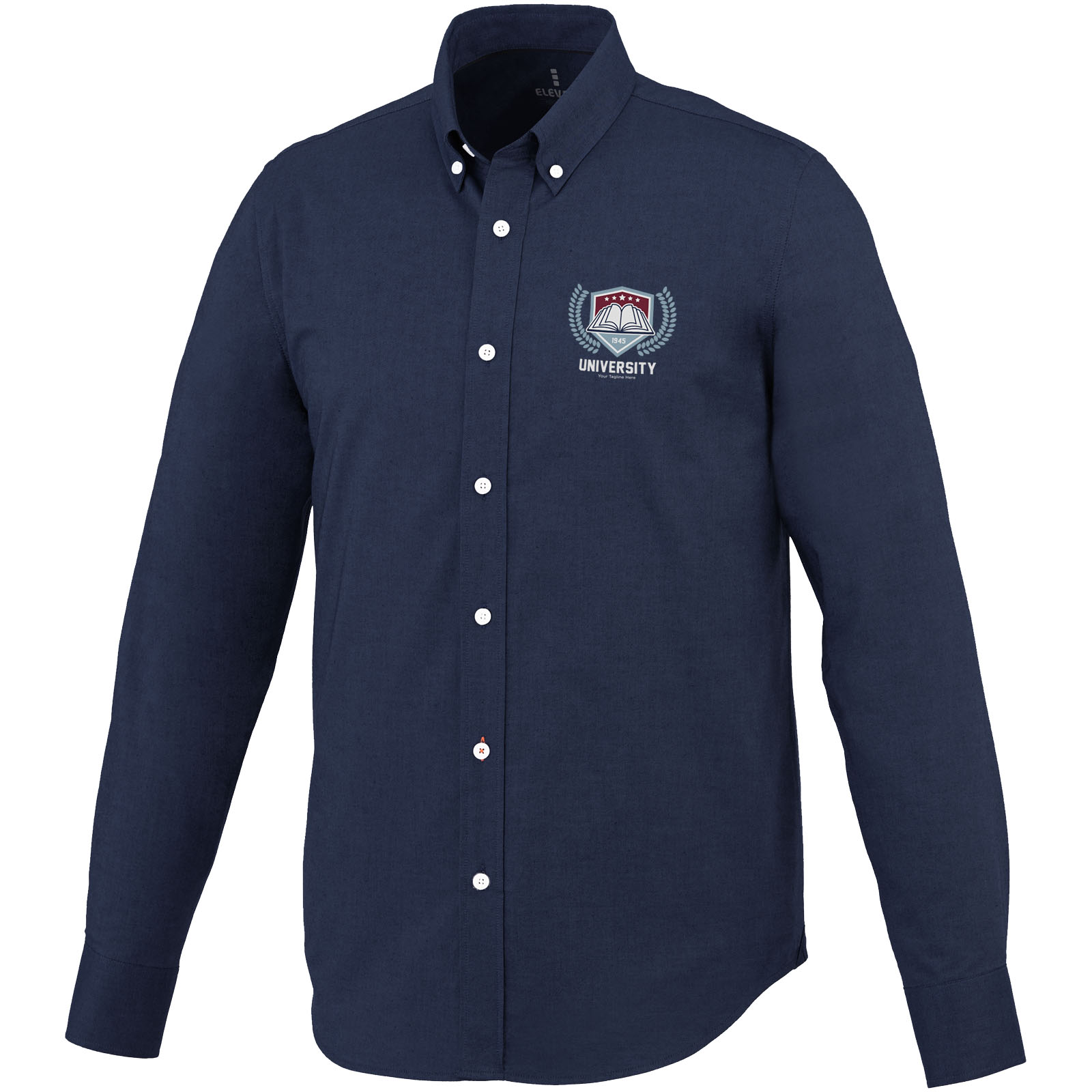 Camisa tipo Oxford de manga larga para hombre Vaillant