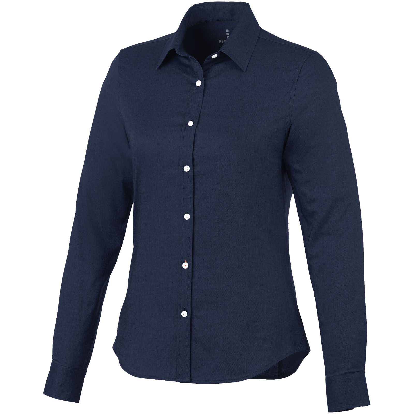 Camisa tipo Oxford de manga larga de mujer Vaillant