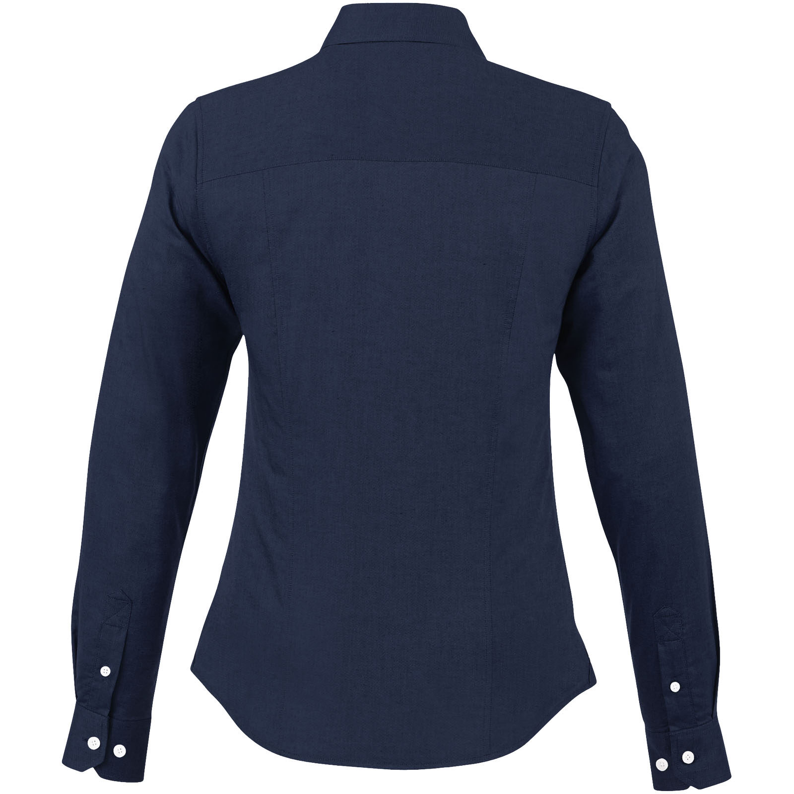 Camisa tipo Oxford de manga larga de mujer Vaillant