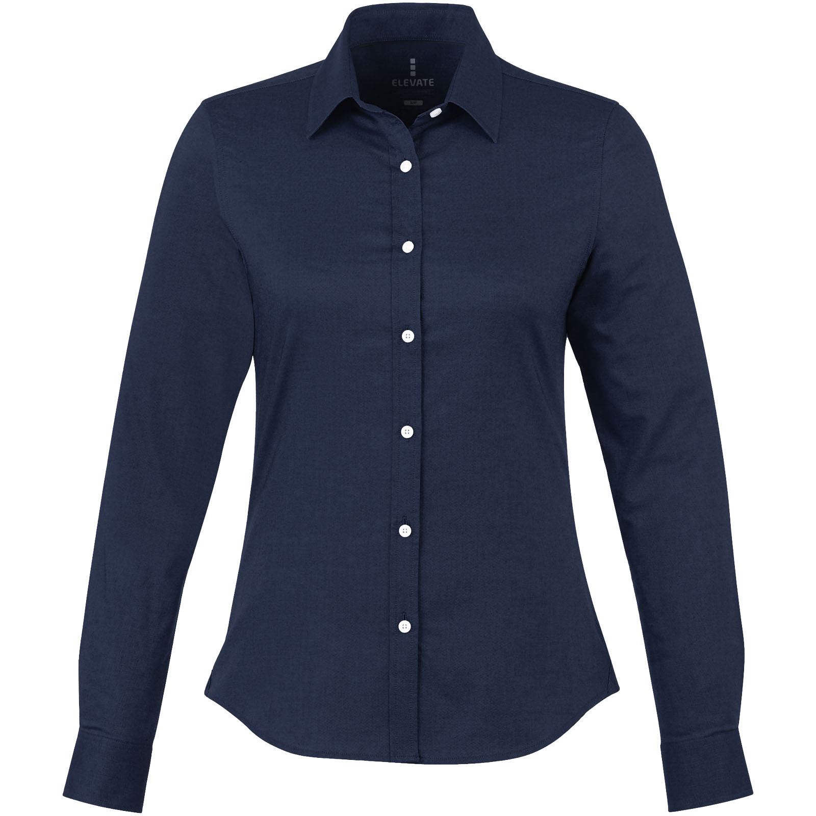 Camisa tipo Oxford de manga larga de mujer Vaillant