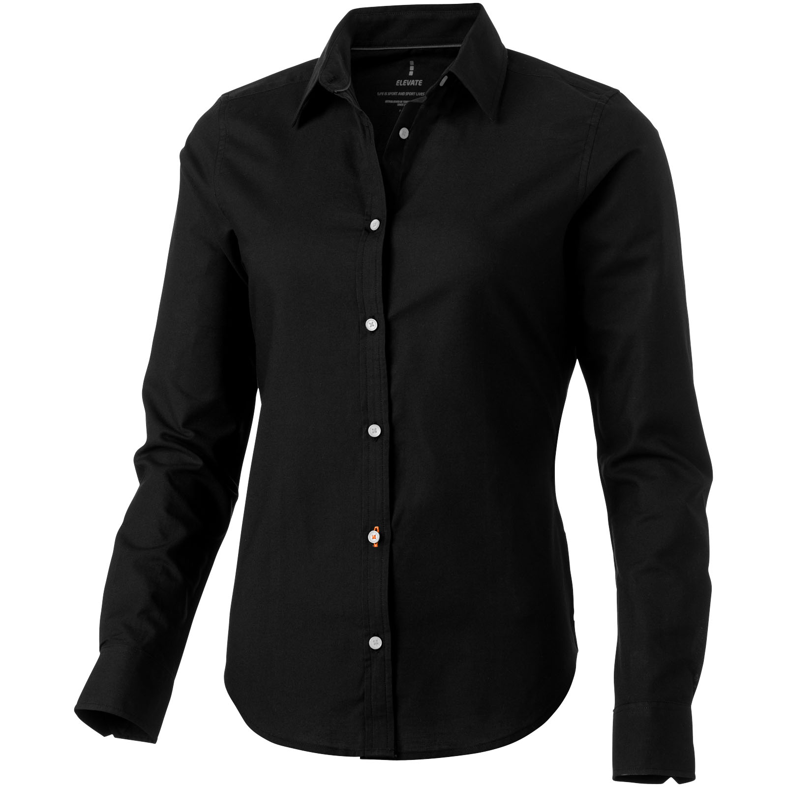 Camisa tipo Oxford de manga larga de mujer Vaillant