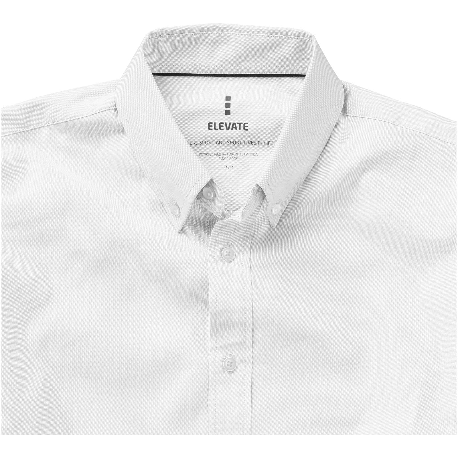 Camisa tipo Oxford de manga larga para hombre Vaillant