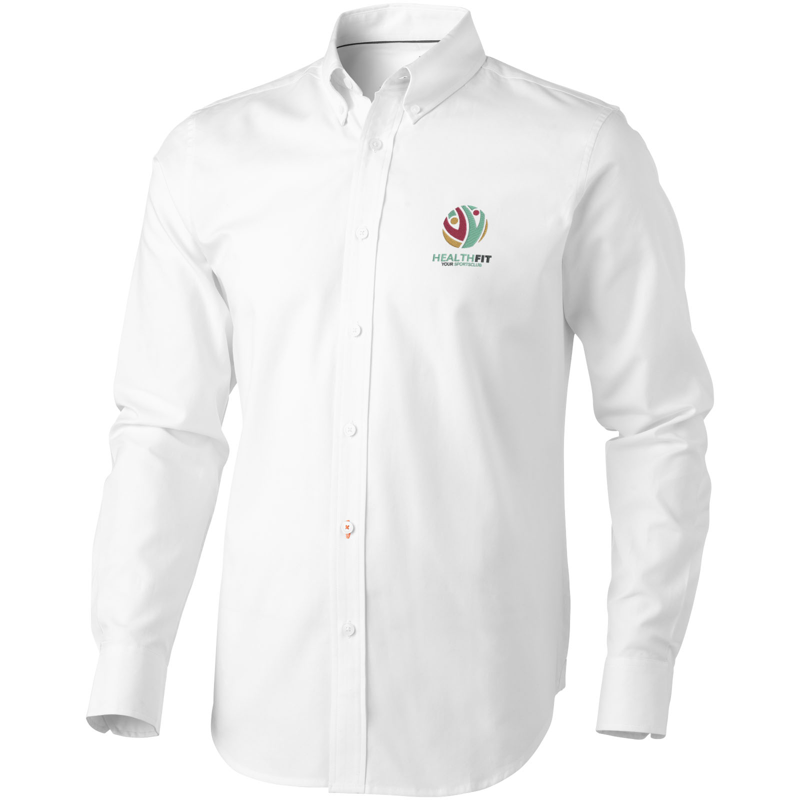 Camisa tipo Oxford de manga larga para hombre Vaillant