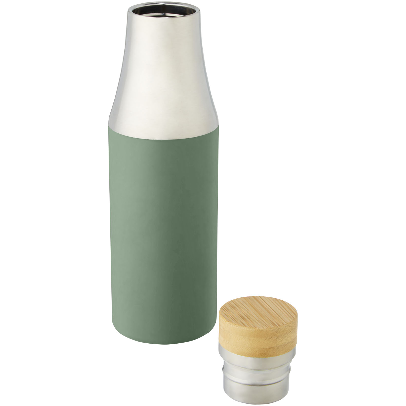 Botella de acero inoxidable con aislamiento al vacío de cobre de 540 ml Hulan