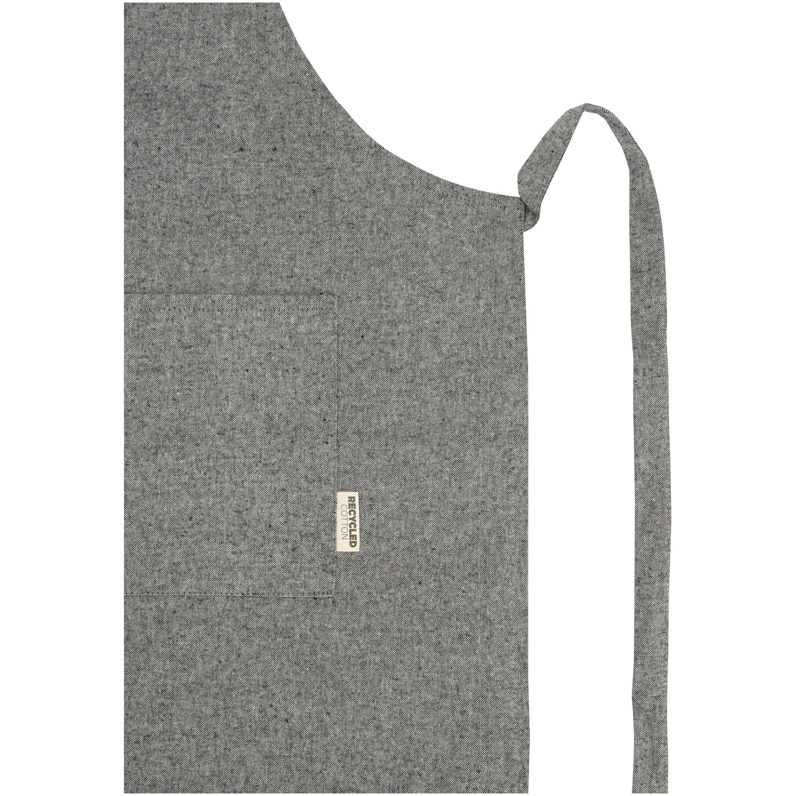 Delantal de algodón reciclado de 200 g/m² Pheebs