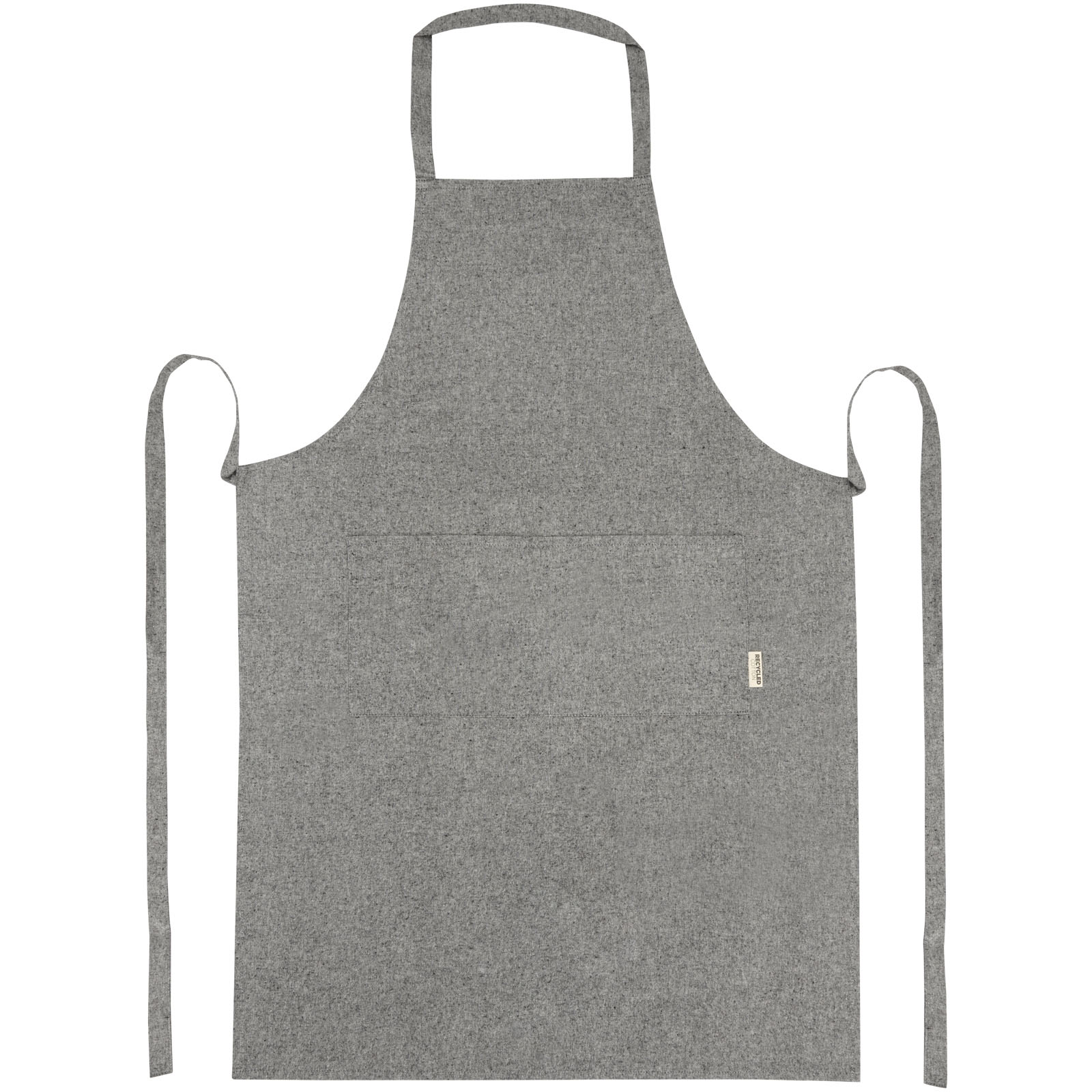 Delantal de algodón reciclado de 200 g/m² Pheebs