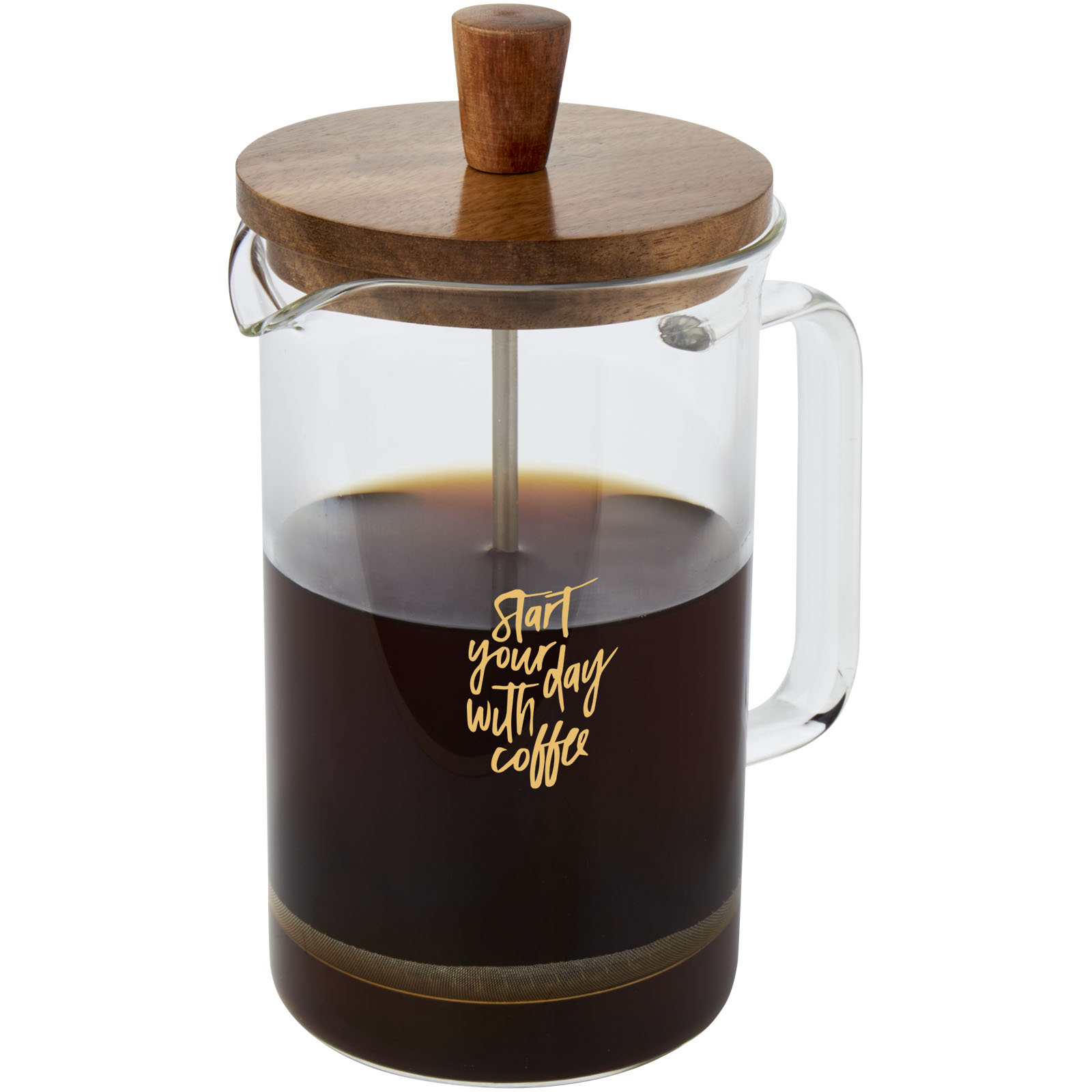 Cafetera de prensa francesa de 600 ml Ivorie
