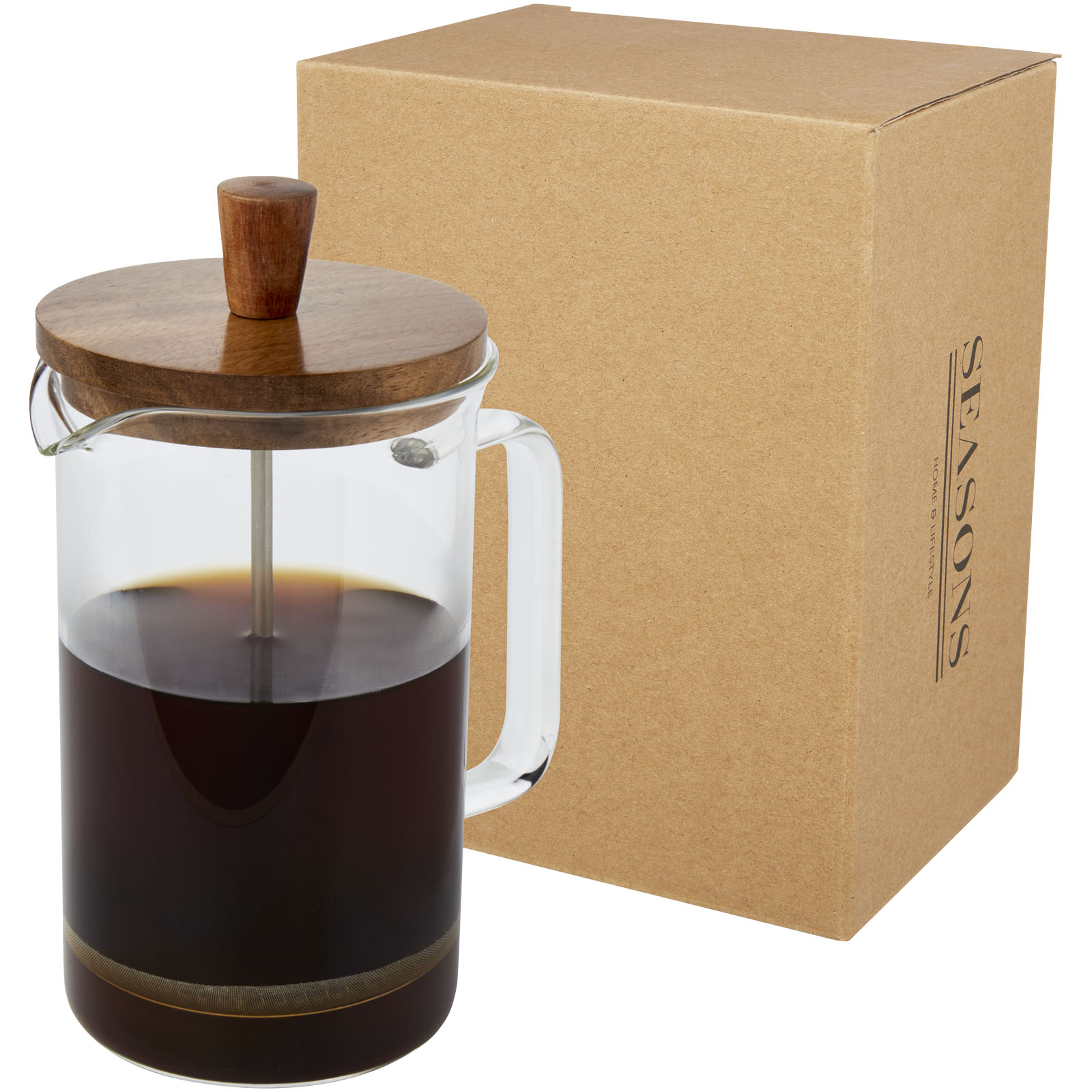 Cafetera de prensa francesa de 600 ml Ivorie