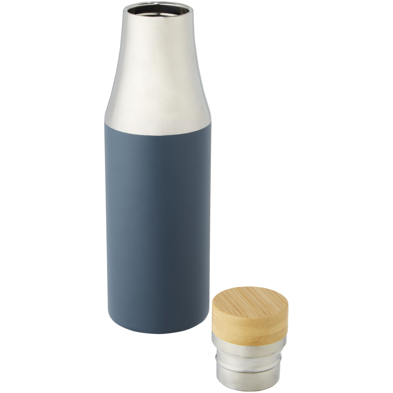 Botella de acero inoxidable con aislamiento al vacío de cobre de 540 ml Hulan
