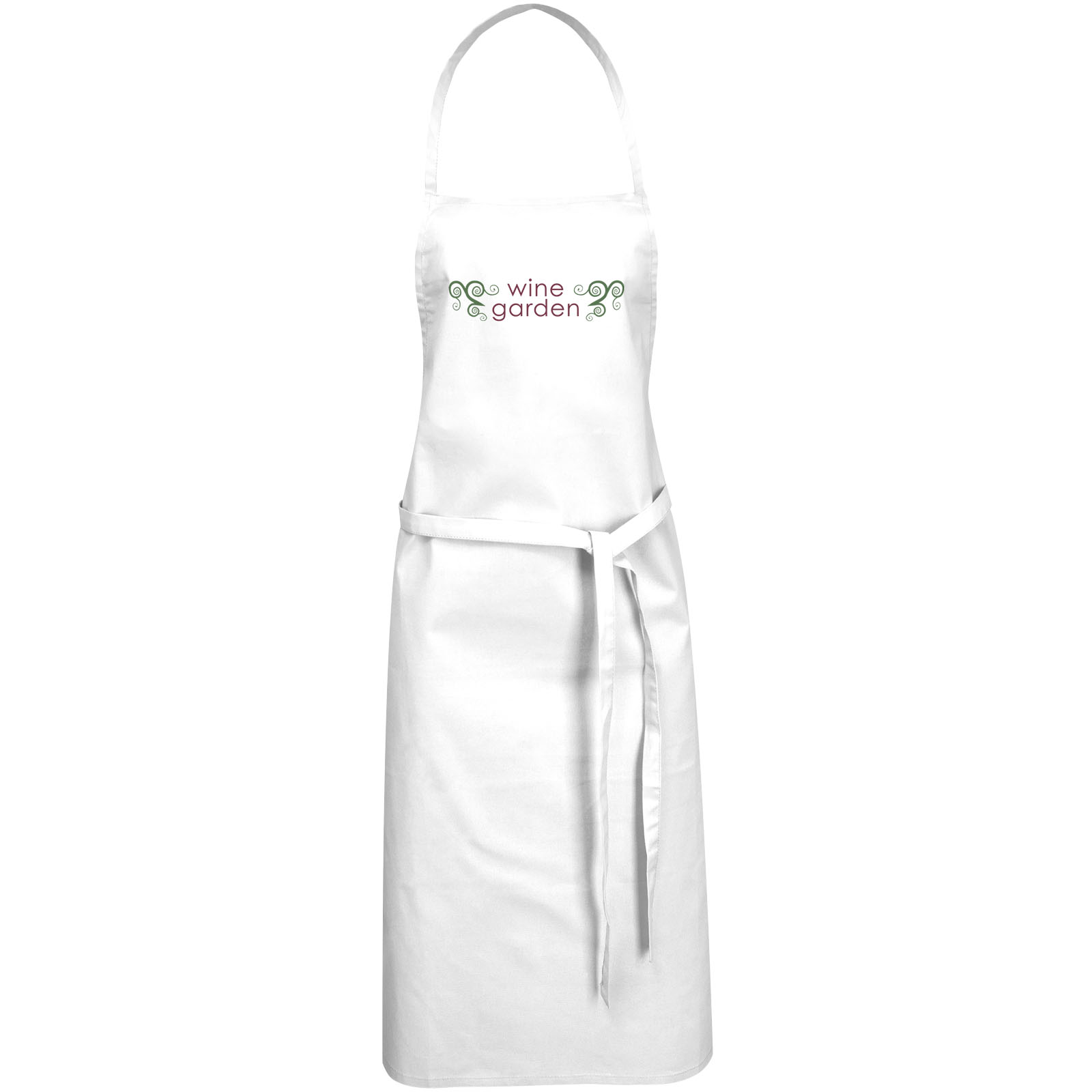 Delantal 100% algodón de 180g/m² con cinturón trasero Reeva