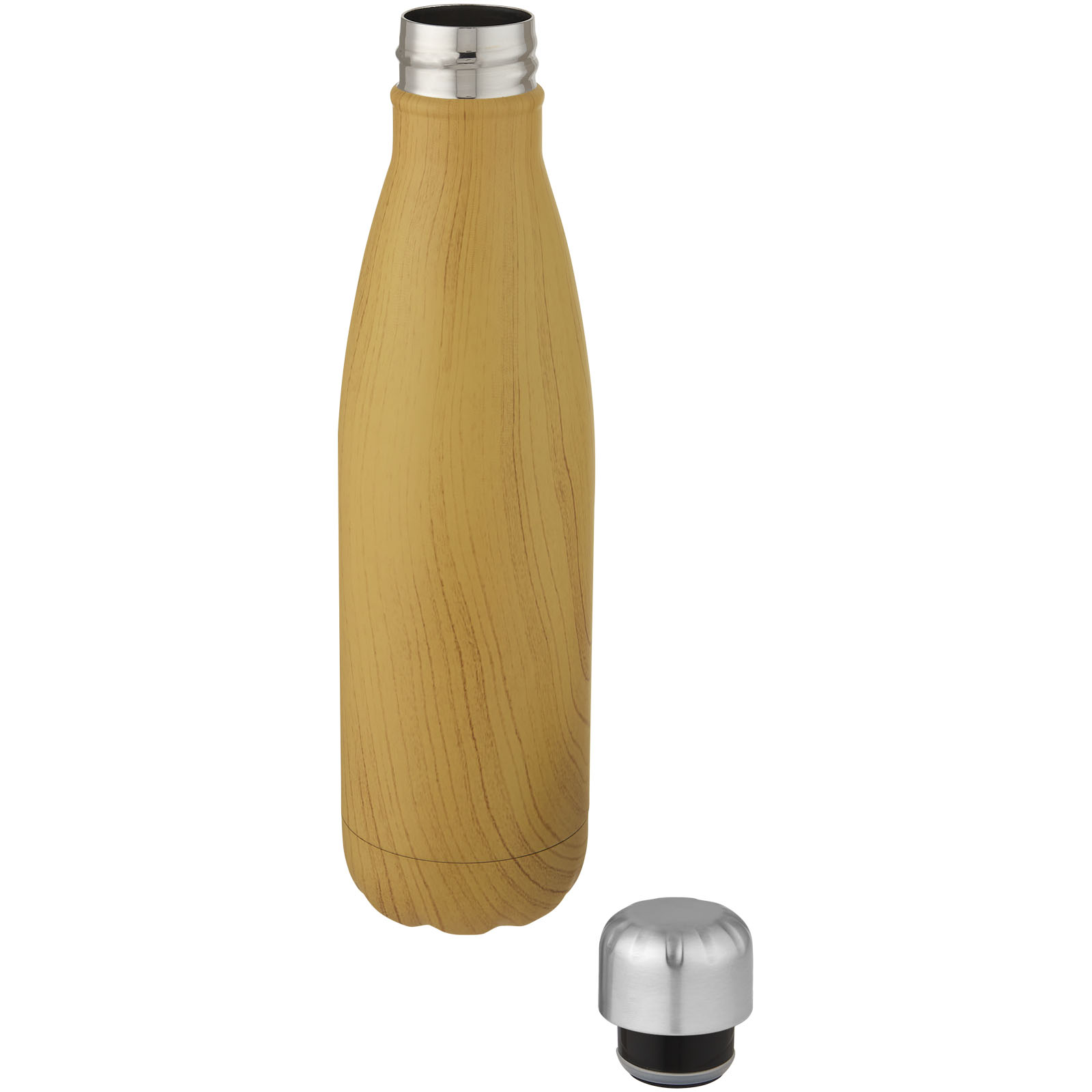 Botella de acero inoxidable con aislamiento al vacío de 500 ml Cove