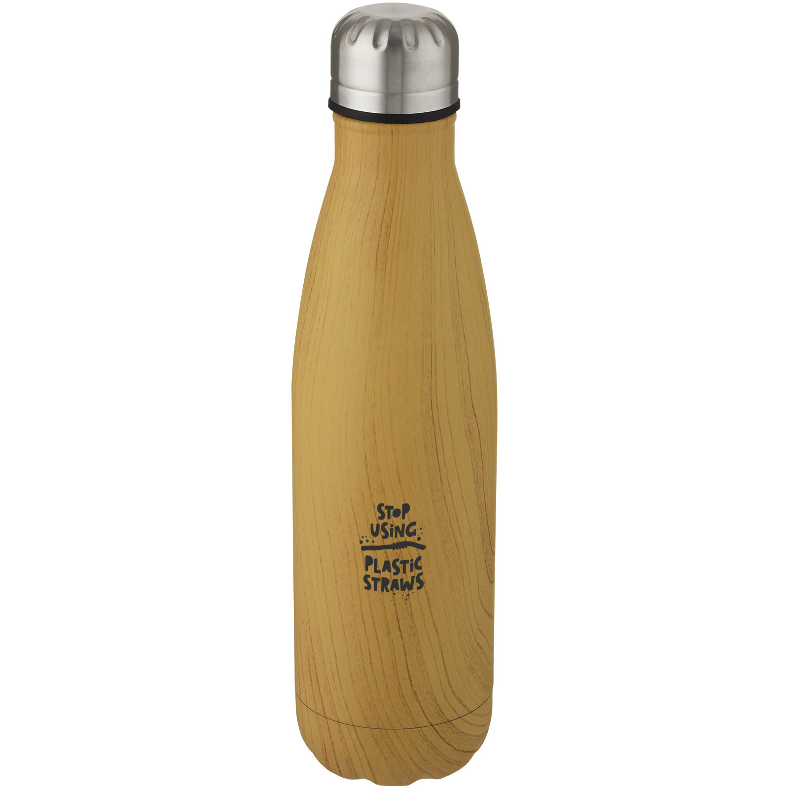 Botella de acero inoxidable con aislamiento al vacío de 500 ml Cove