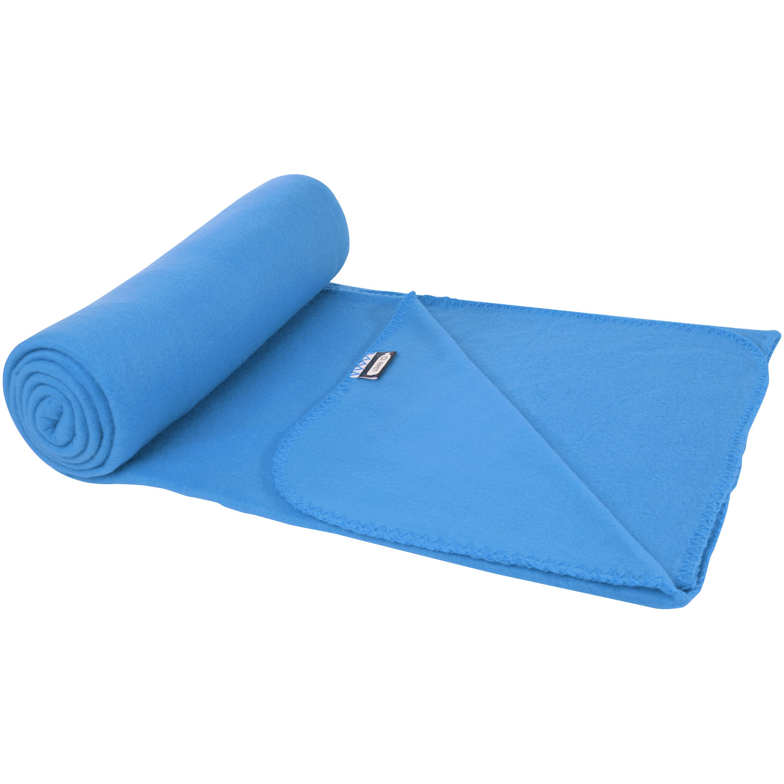 Manta GRS de tejido polar de RPET Willow