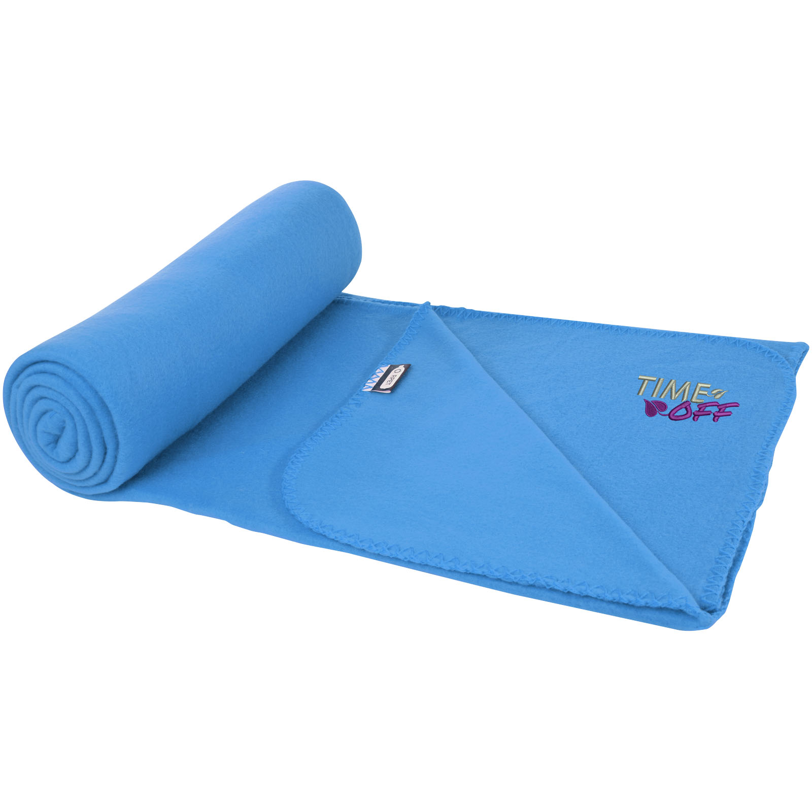 Manta GRS de tejido polar de RPET Willow