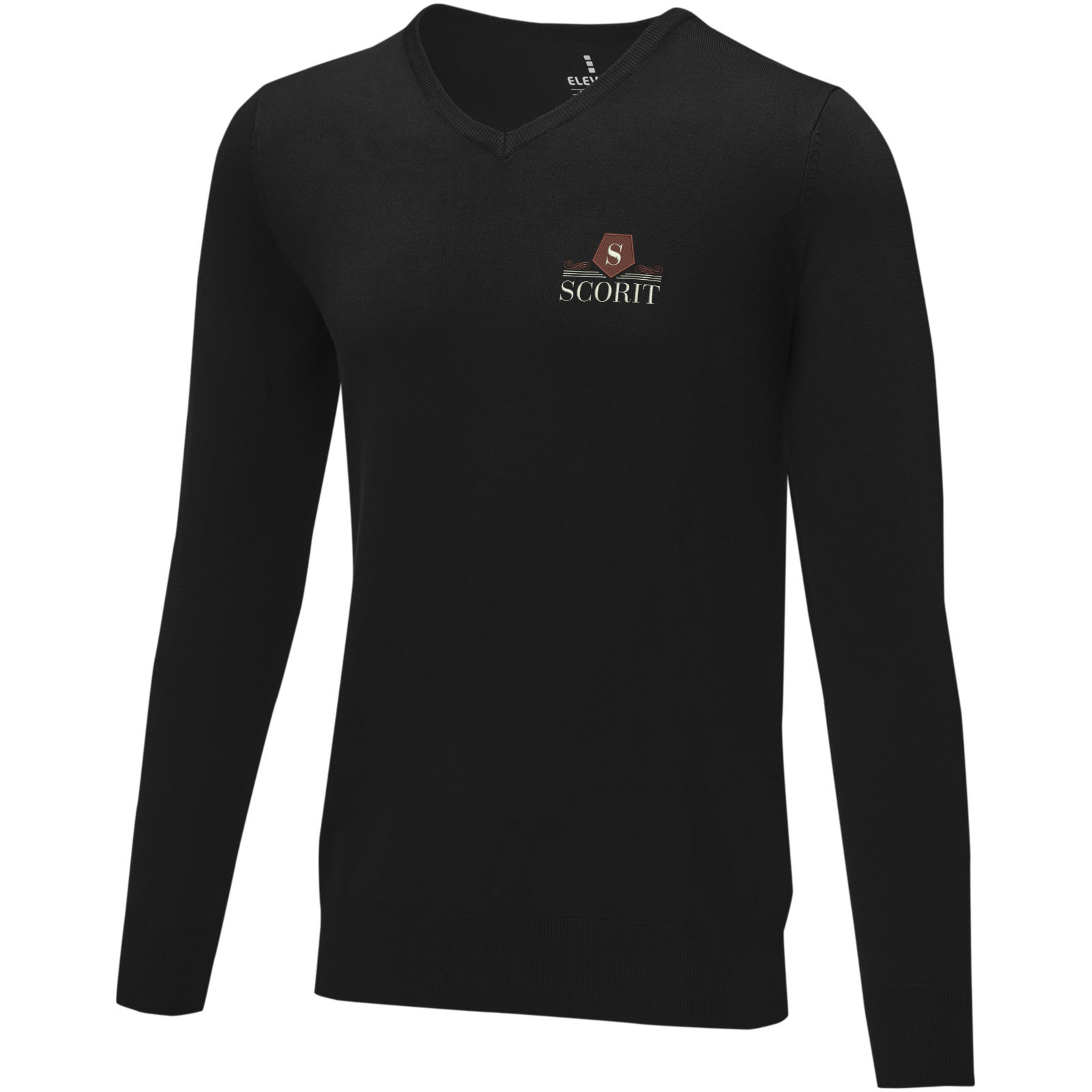 Jersey de cuello en V para hombre Stanton
