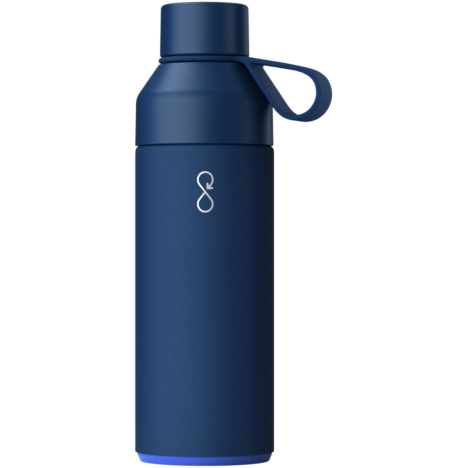 Botella de agua con aislamiento al vacío de 500 ml Ocean Bottle