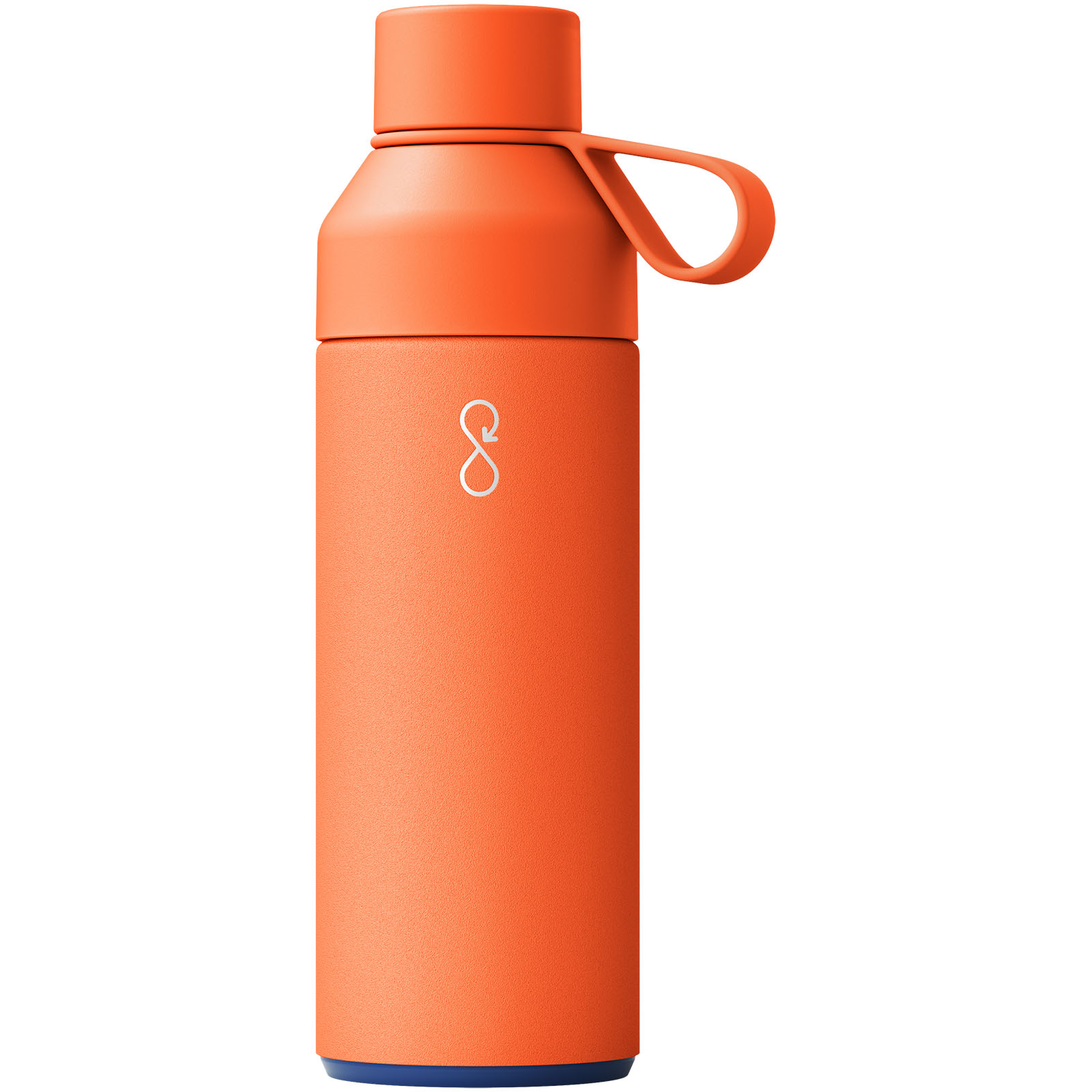 Botella de agua con aislamiento al vacío de 500 ml Ocean Bottle