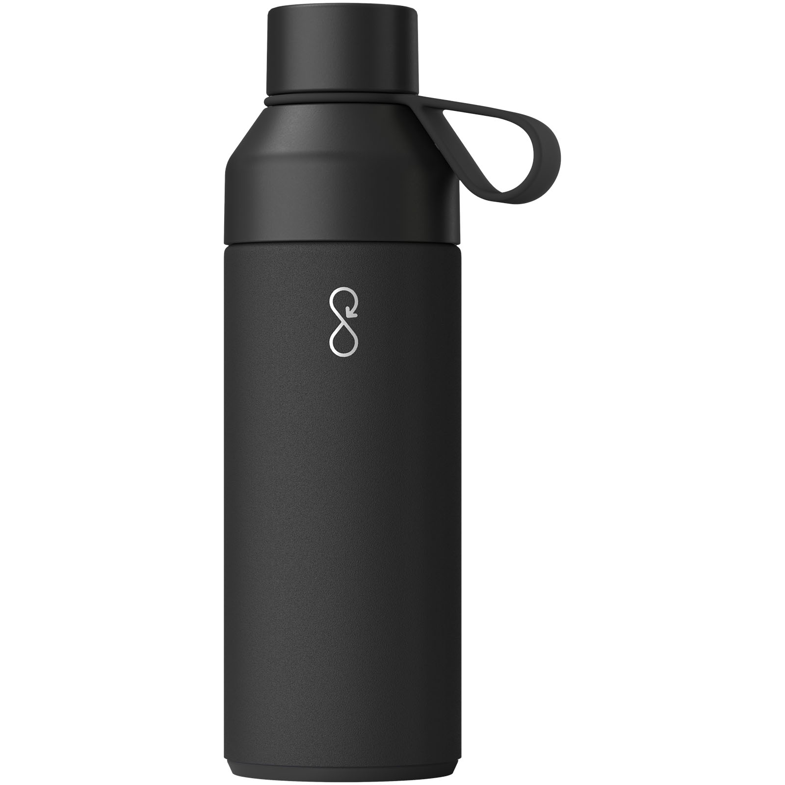 Botella de agua con aislamiento al vacío de 500 ml Ocean Bottle