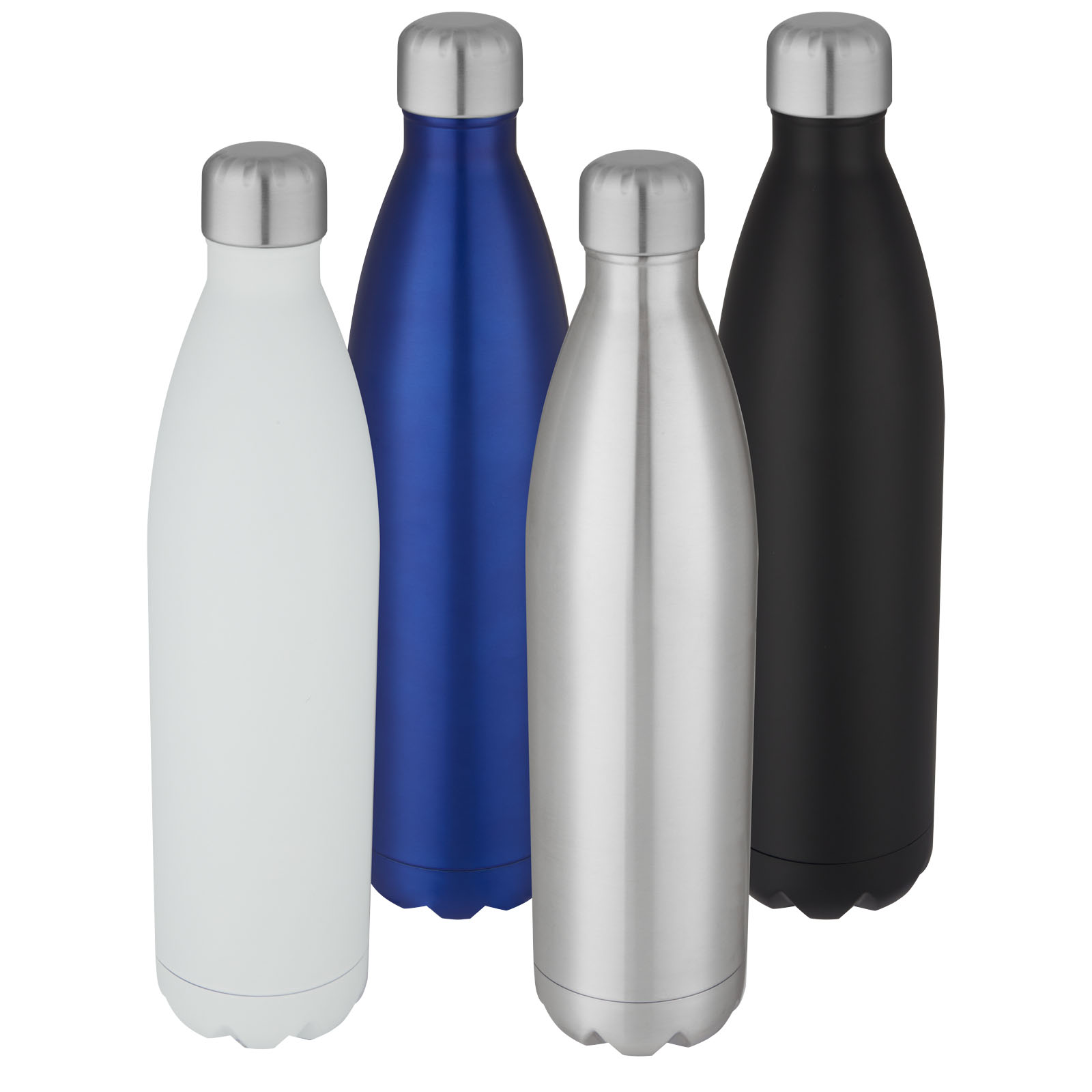 Botella de acero inoxidable con aislamiento al vacío de 1L Cove