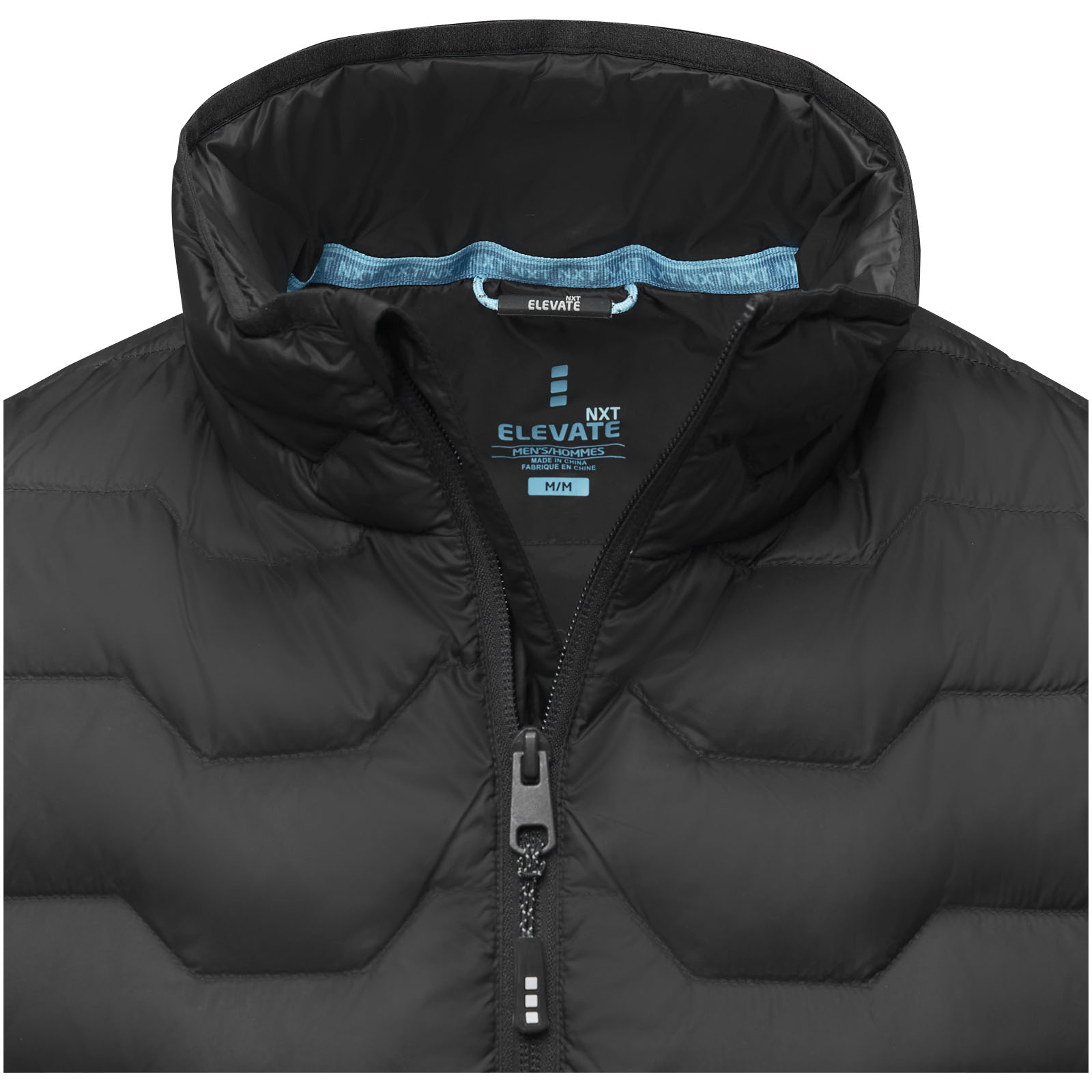 Chaleco aislante de material reciclado GRS para hombre Epidote
