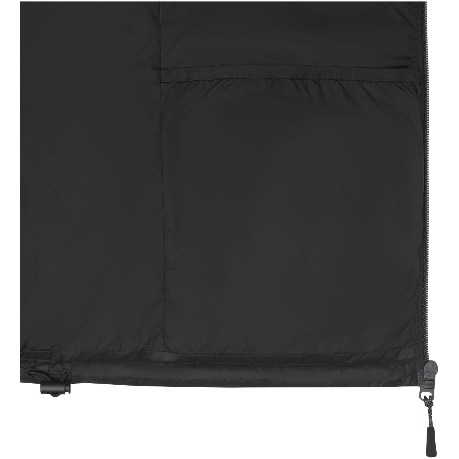 Chaleco aislante de material reciclado GRS para hombre Epidote