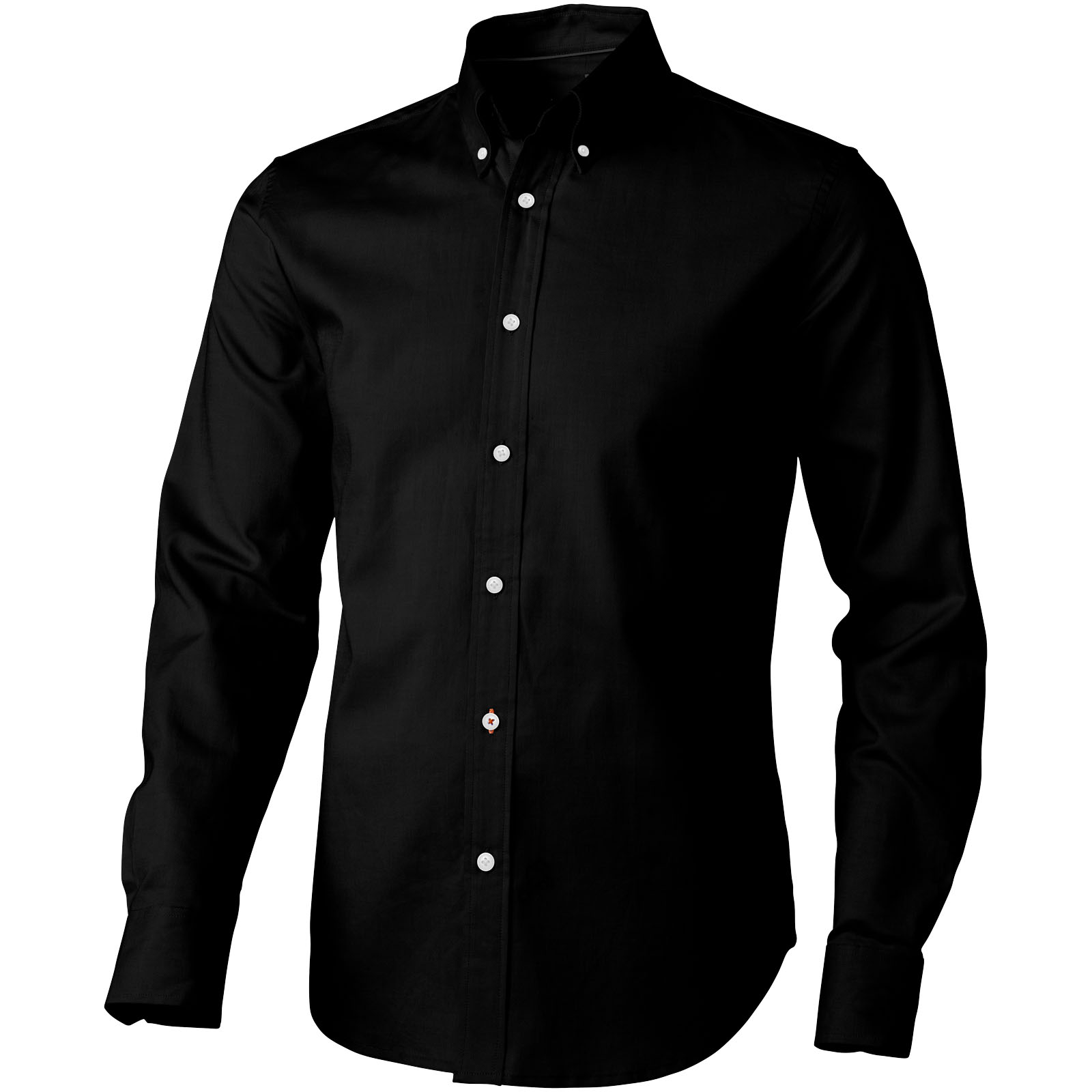 Camisa tipo Oxford de manga larga para hombre Vaillant