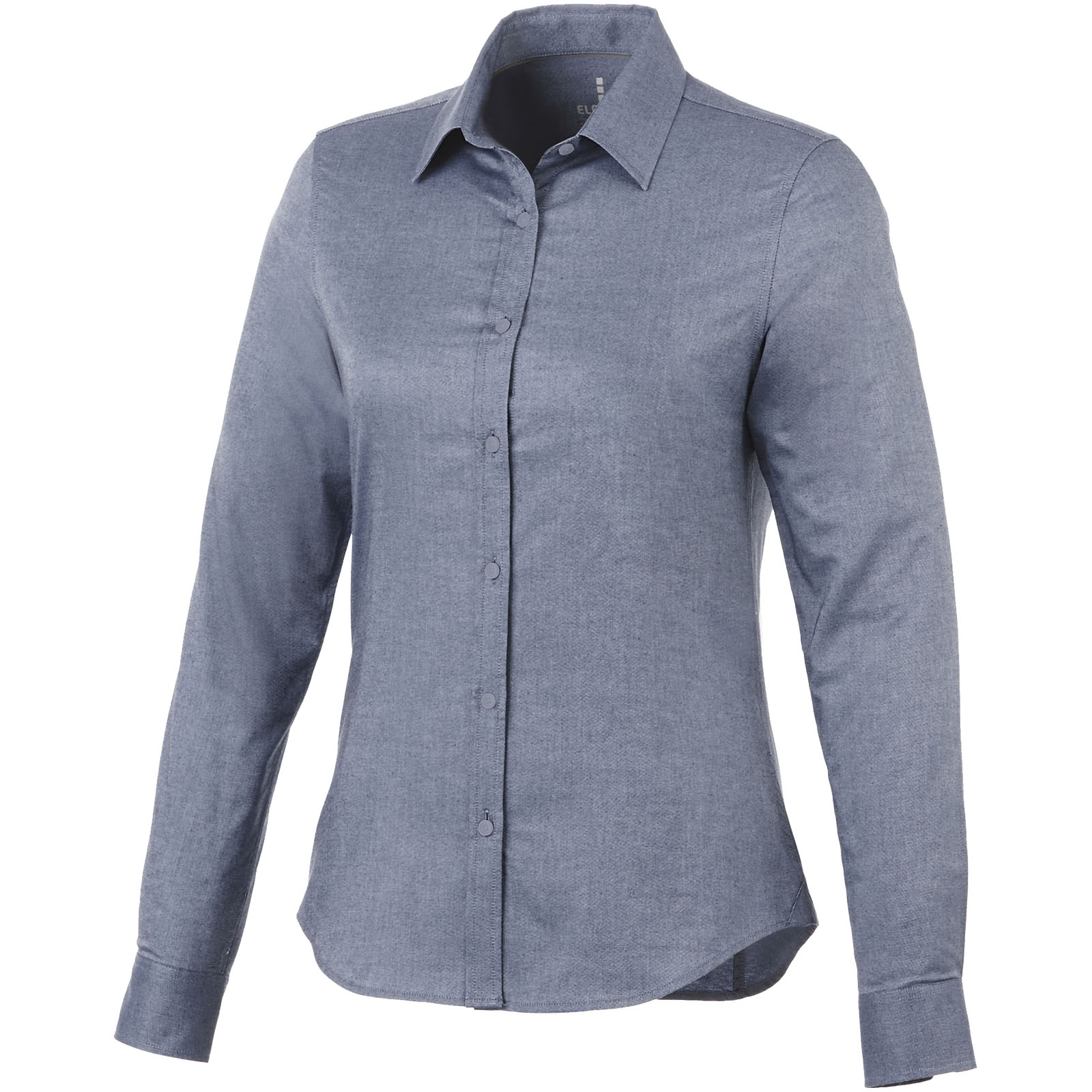 Camisa tipo Oxford de manga larga de mujer Vaillant