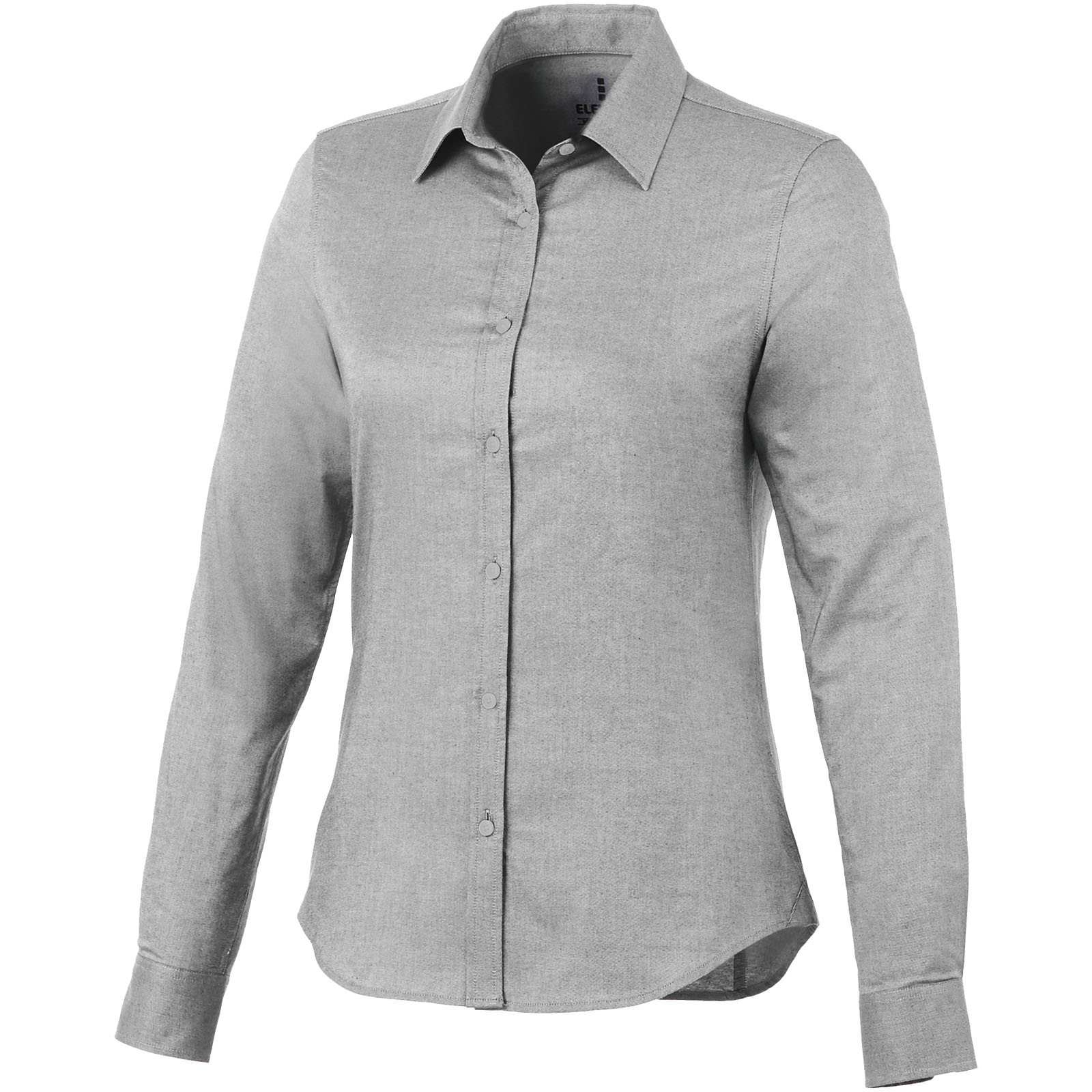 Camisa tipo Oxford de manga larga de mujer Vaillant