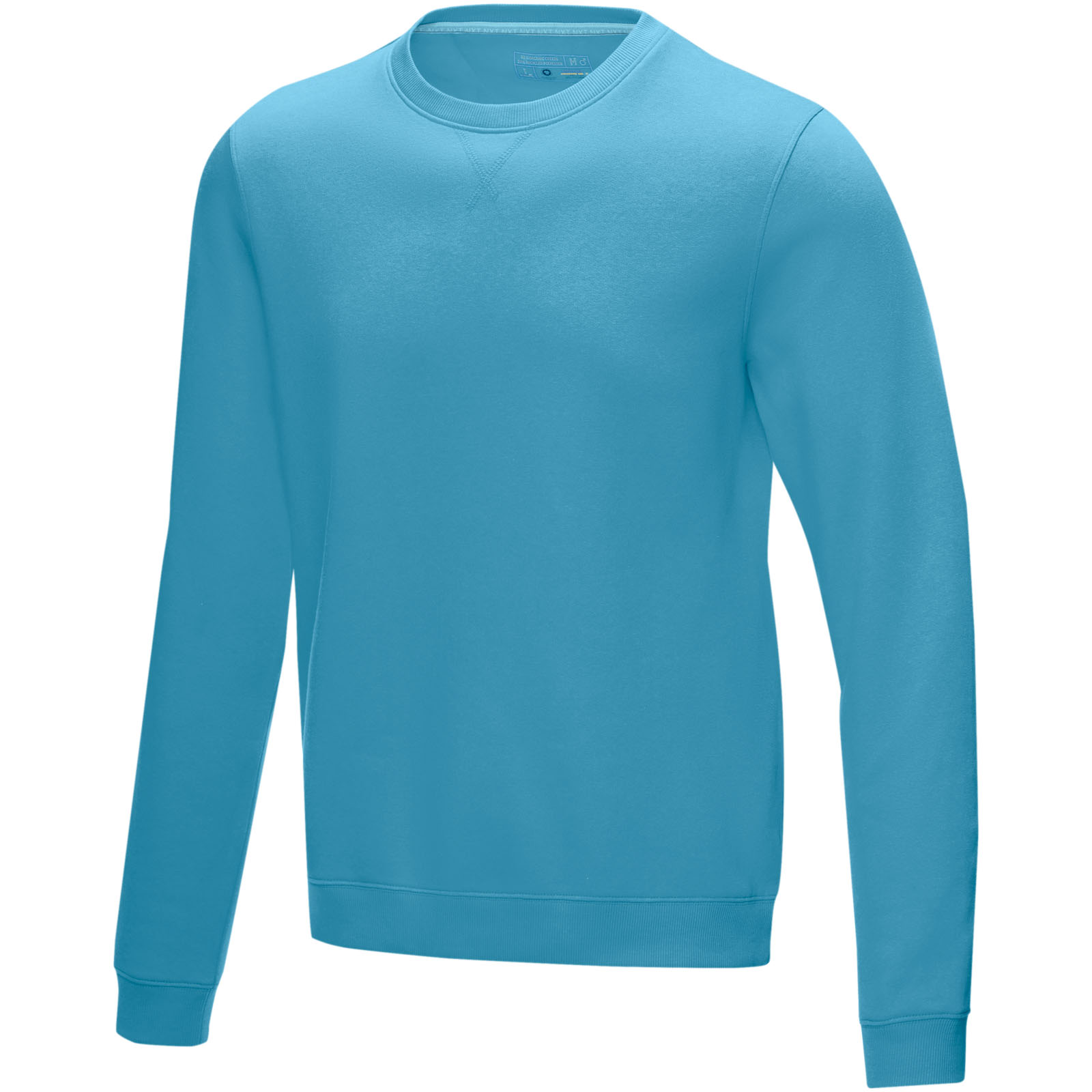 Jersey de cuello redondo orgánico para hombre Jasper