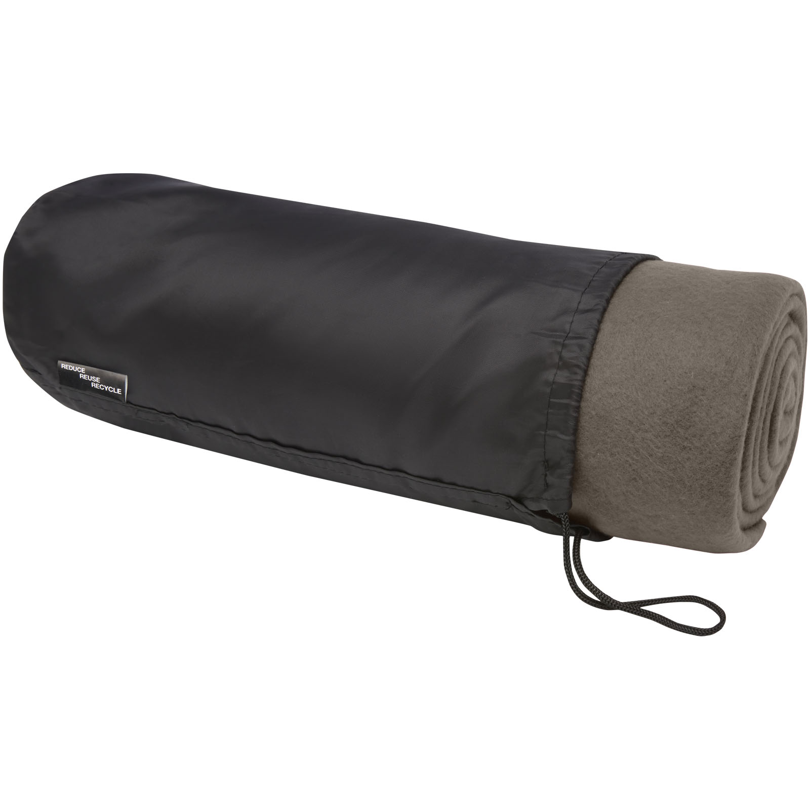 Manta GRS de tejido polar de RPET Willow