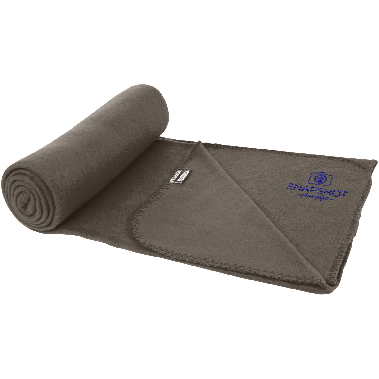 Manta GRS de tejido polar de RPET Willow